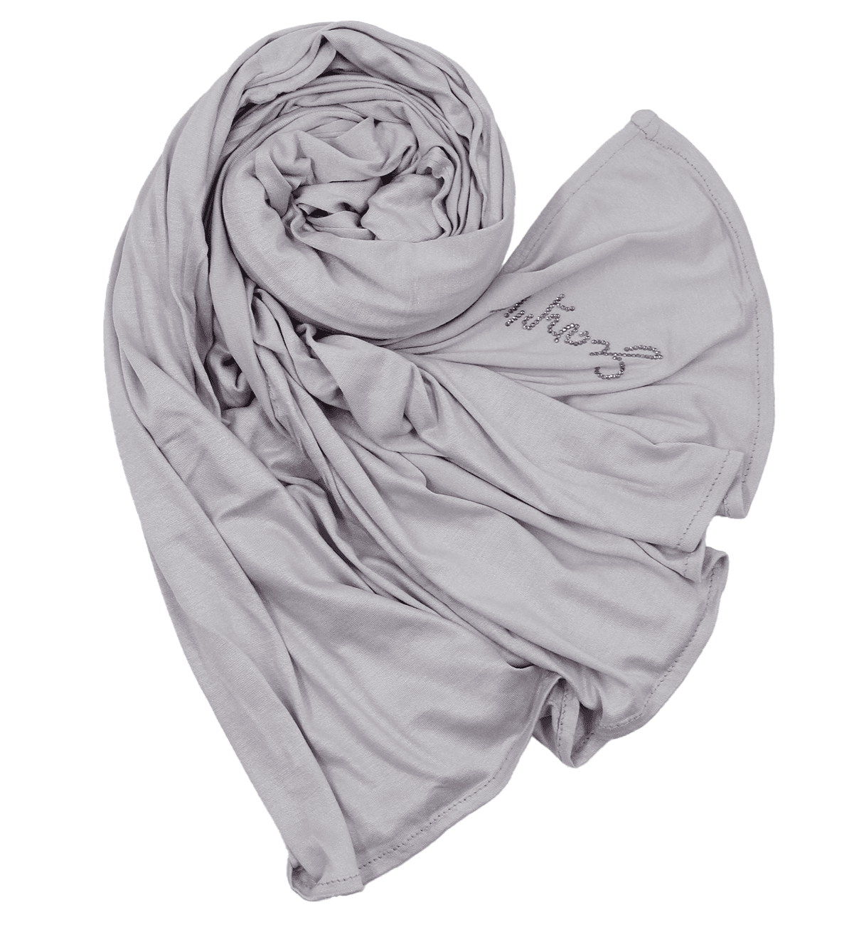 CHÂLE EMALY SIMPLE - Grisé