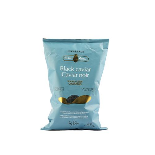 CHIPS INESSENCE CAVIAR 125G RUBIO