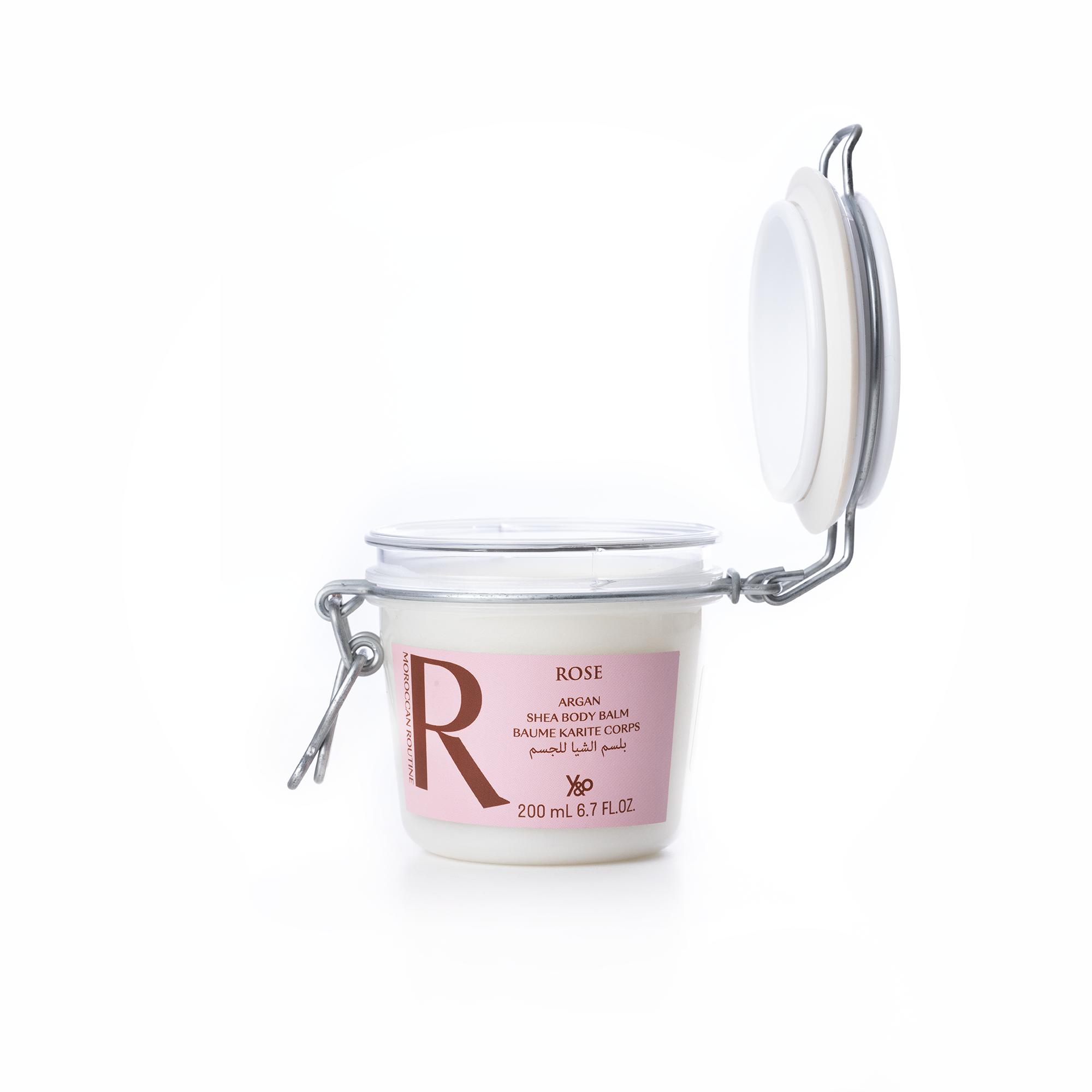 ARGAN CORPS - BAUME KARITÉ ROSE