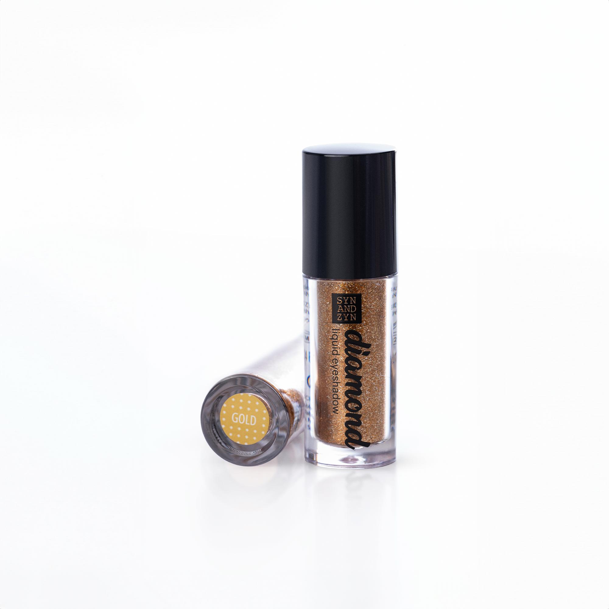 Diamond Liquid Eyeshadow : Gold 3,8 gr
