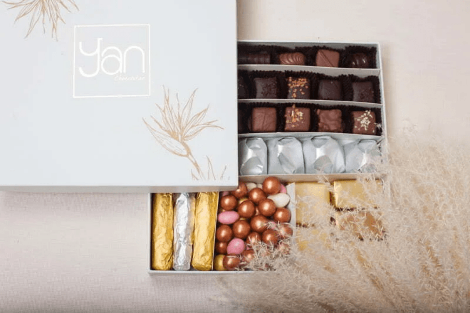 Boite chocolat 800 GRS