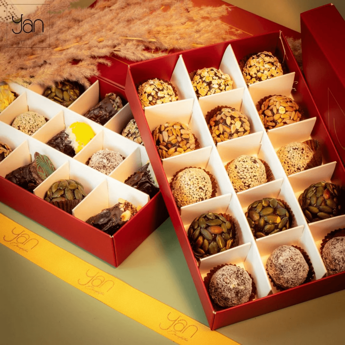 Box Boule d’énergie 15 PCS