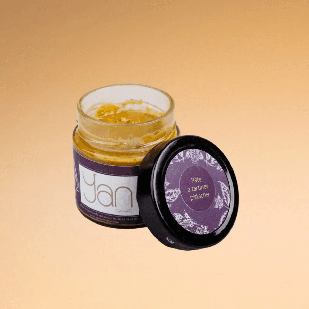 PATE À TARTINER PISTACHE