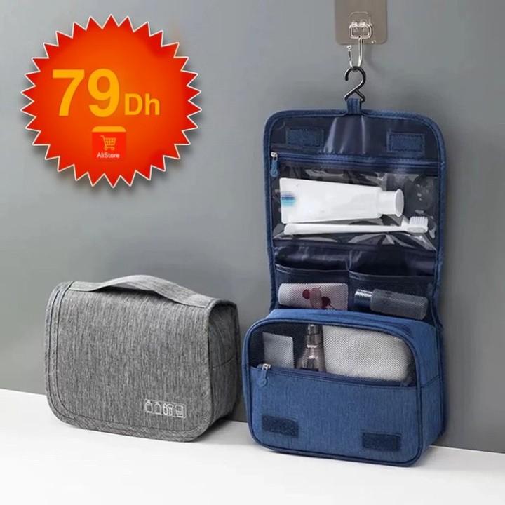 Sac de rangement suspendu organisateur de salle de bain