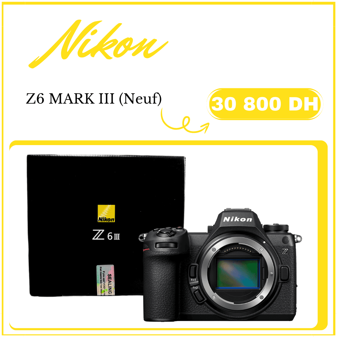 Nikon Z6 III 
