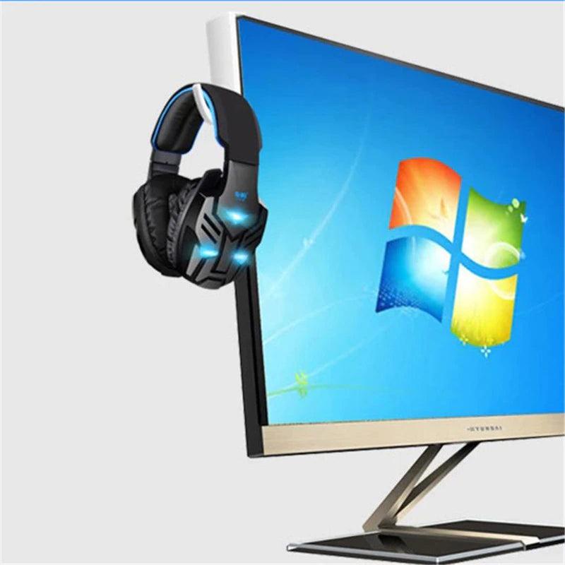 Support crochet d’écouteurs Casque