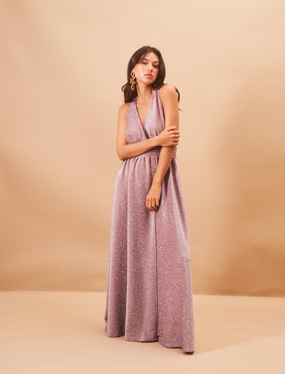 Robe Cassandra Lilas