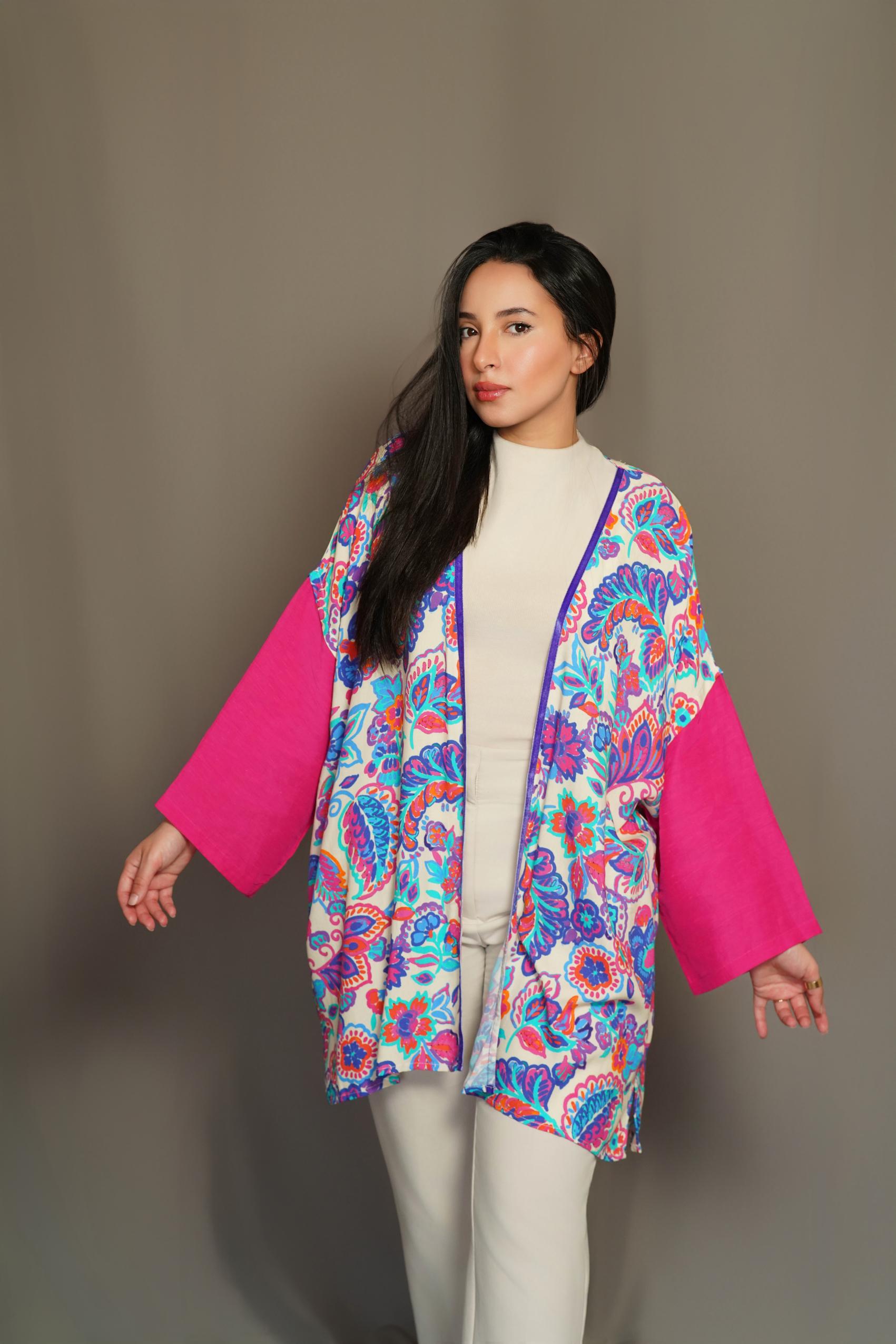 JOLLY- KIMONO CARDIGAN