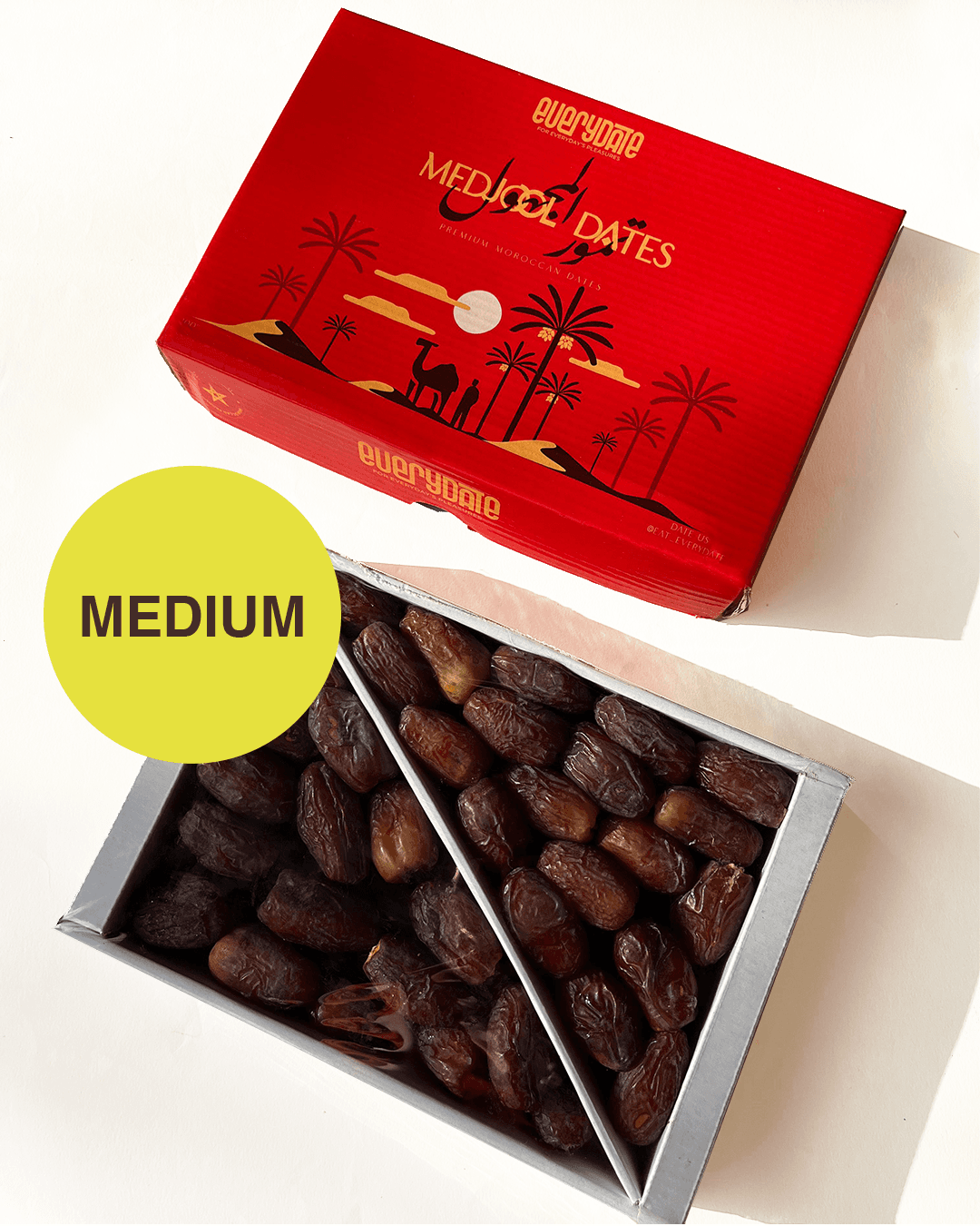 Dattes Mejhoul moyen - Tafilalet 1KG