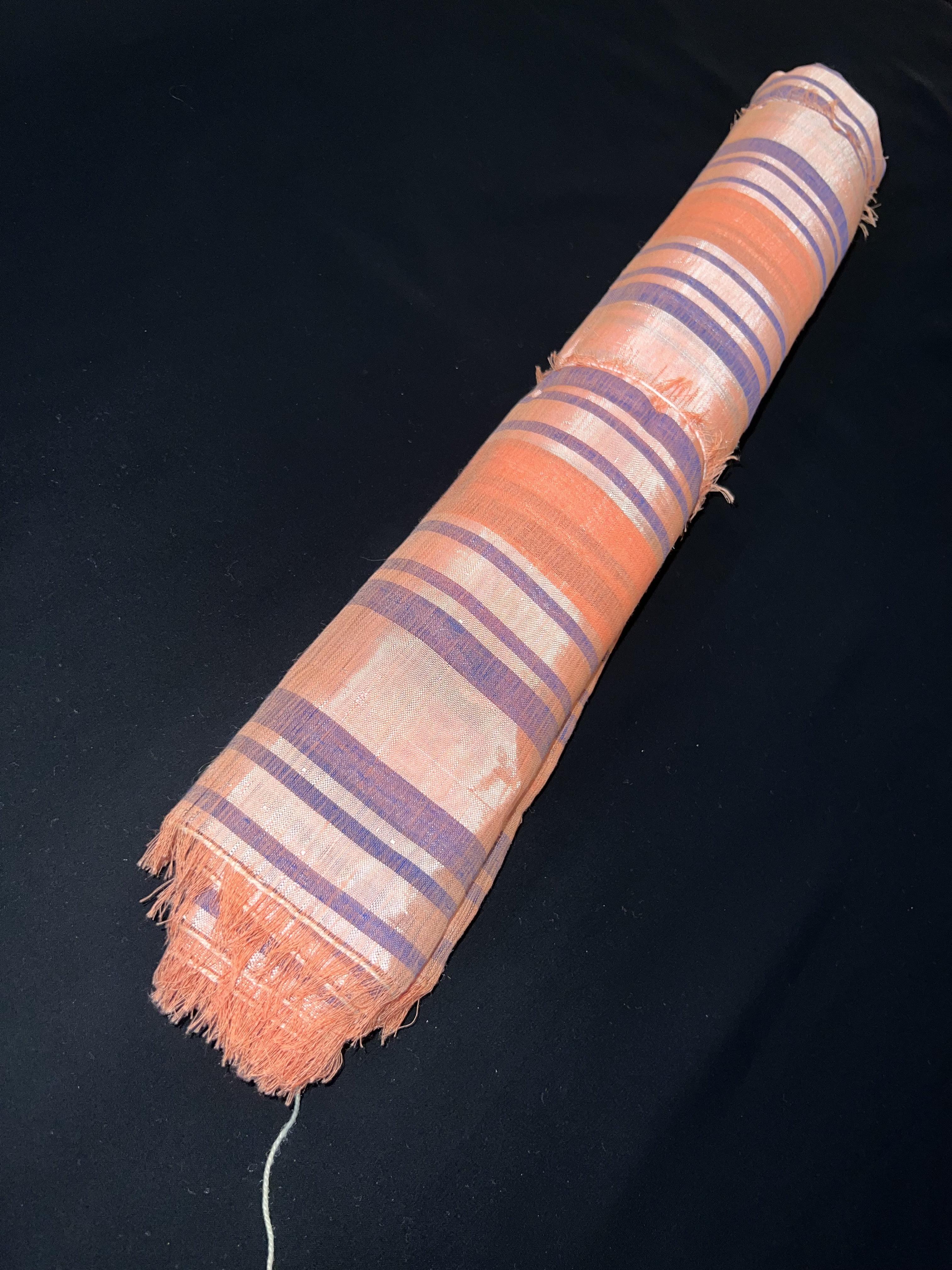 Tissu Bzioui en laine & soie