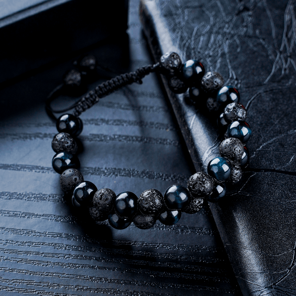 Bracelet Élégance Éruptive Midnight