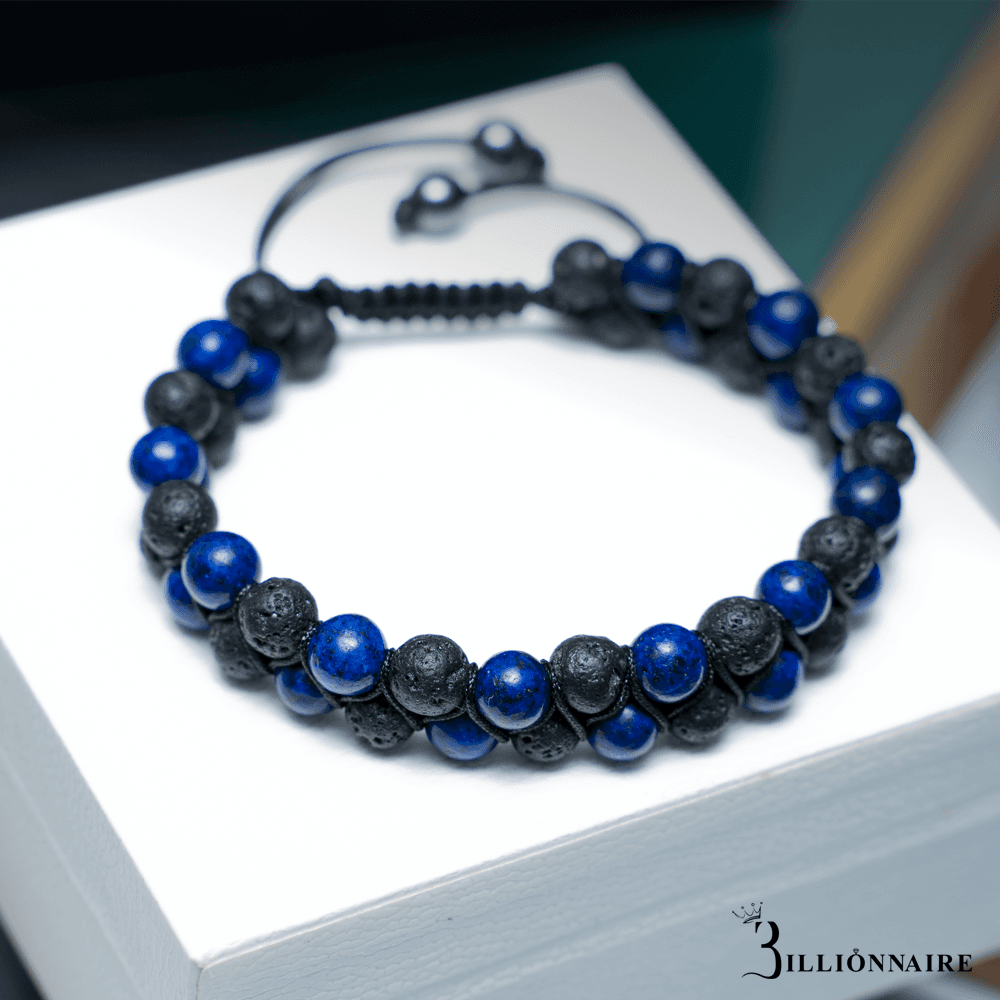 Bracelet Élégance Éruptive Midnight