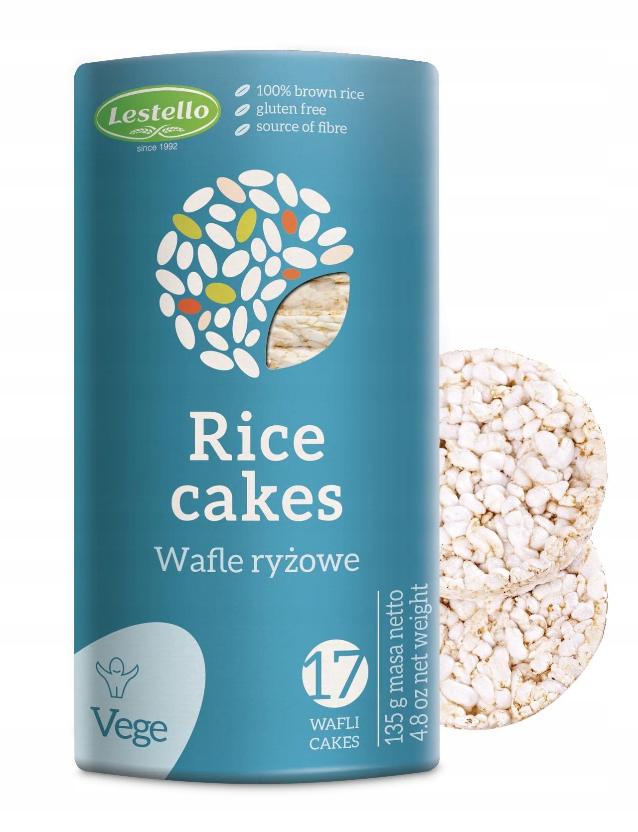 Galettes de Riz Sans Gluten Lestello 135g