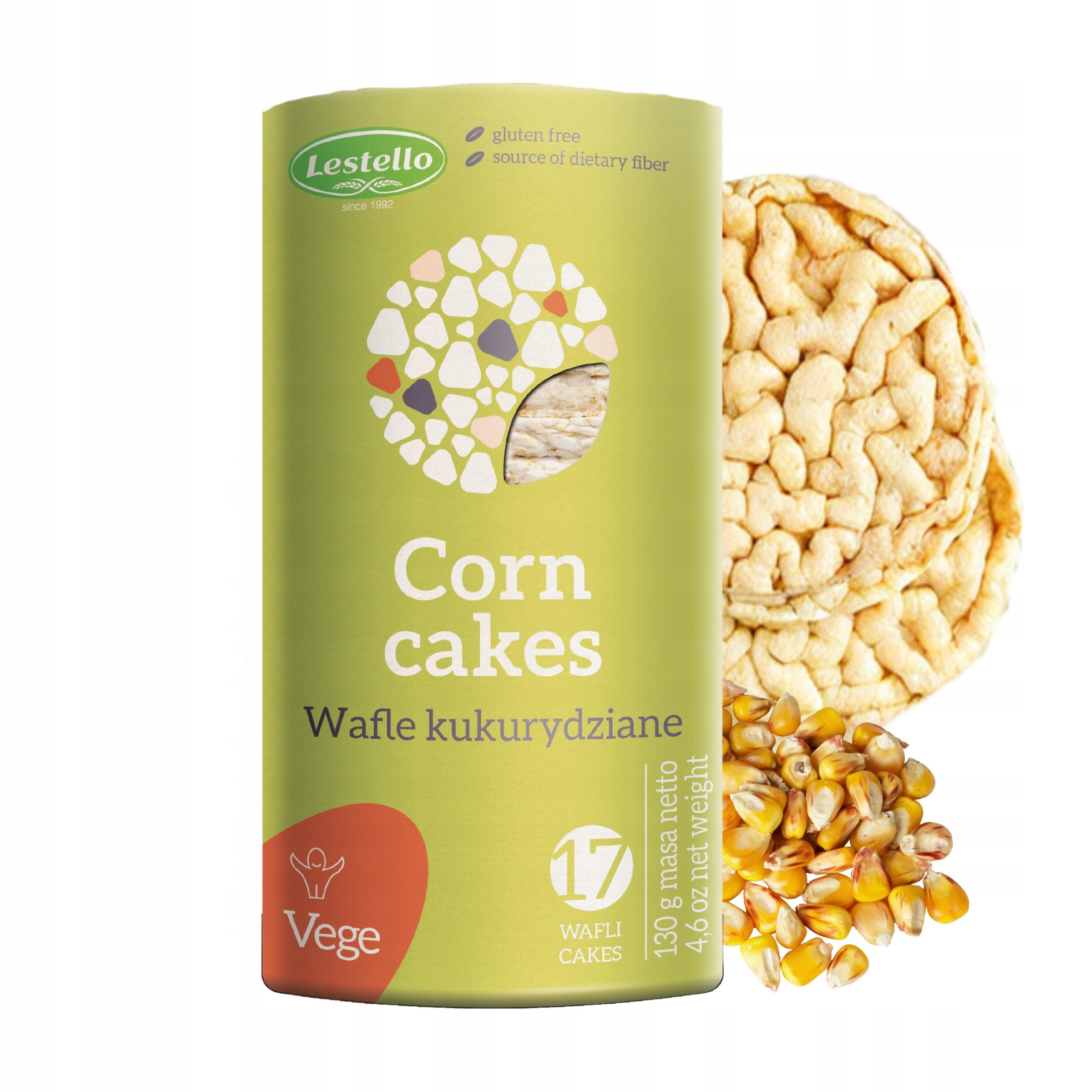 Galettes de Maïs Sans Gluten Lestello 130g