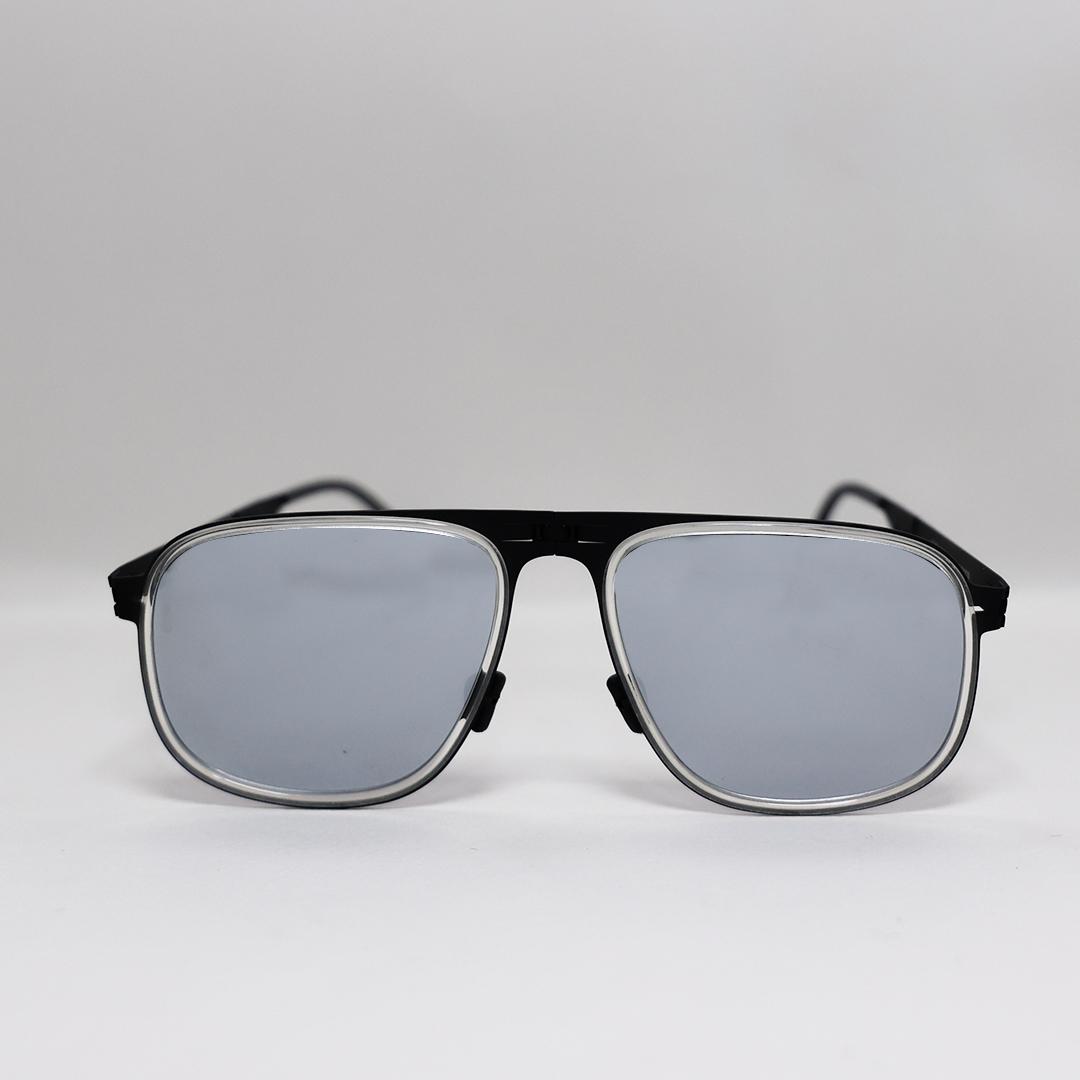 BOXER MATTE BLACK / CRYSTAL / SILVER MIRROR