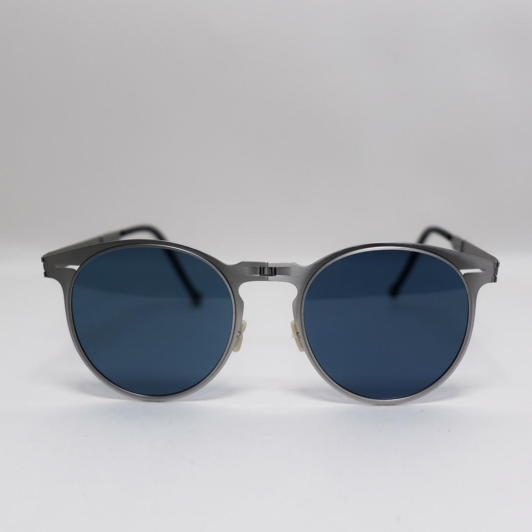 RIVIERA BRUSH SILVER / NAVY BLUE