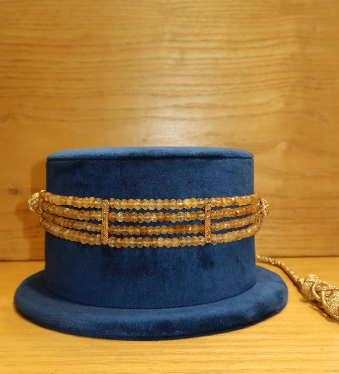 Choker Rayon de Miel