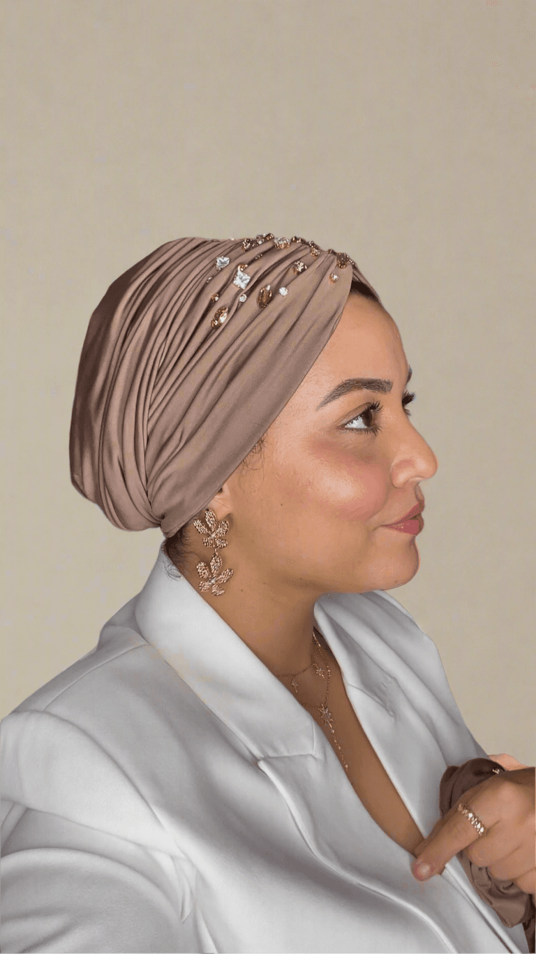 Turban queen of sea junior moucha mousse