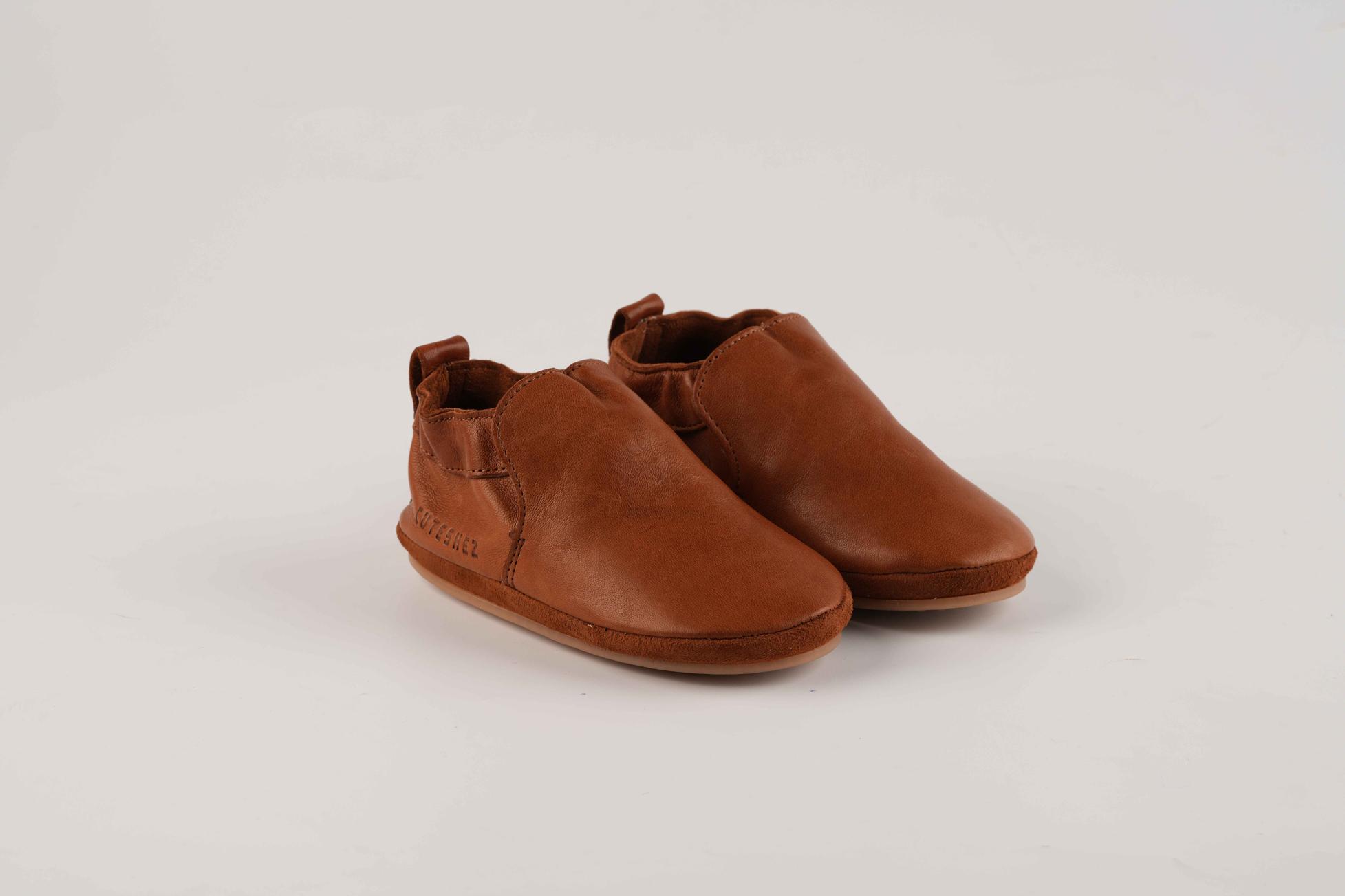 Chaussure Enfant Basique Camel