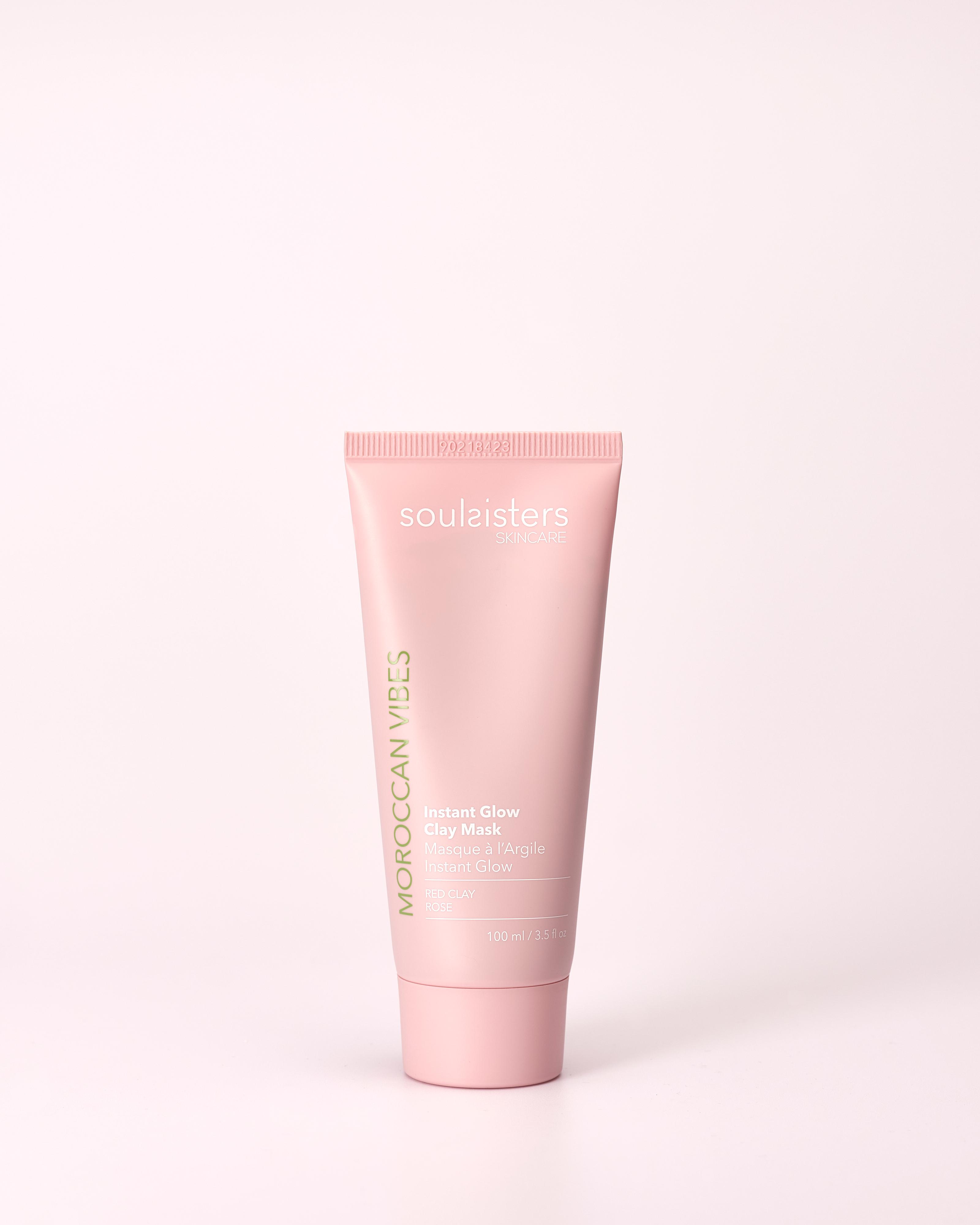 Masque Éclat à l’argile rouge