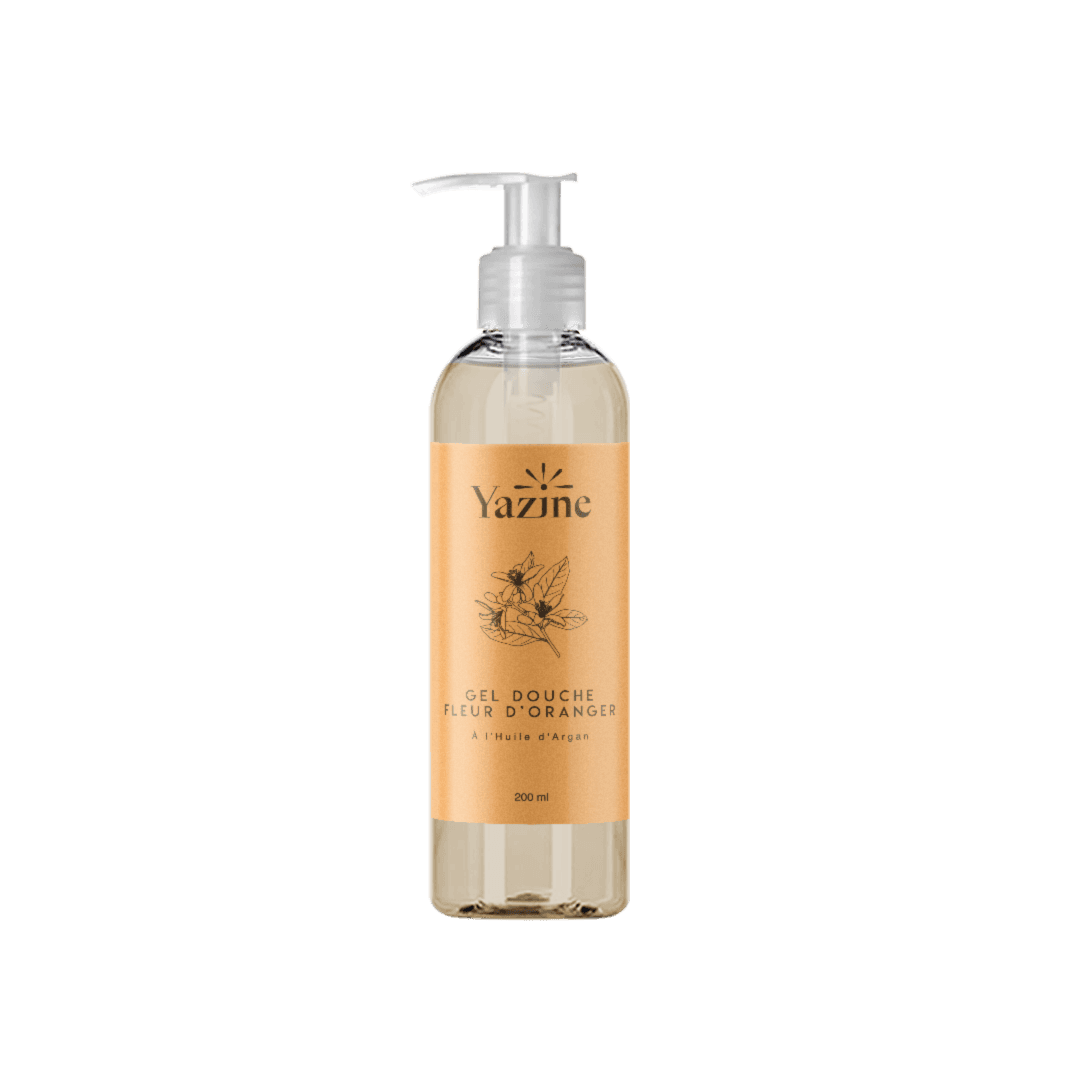 GEL DOUCHE FLEUR D'ORANGER - PEAU DOUCE ET SOYEUSE