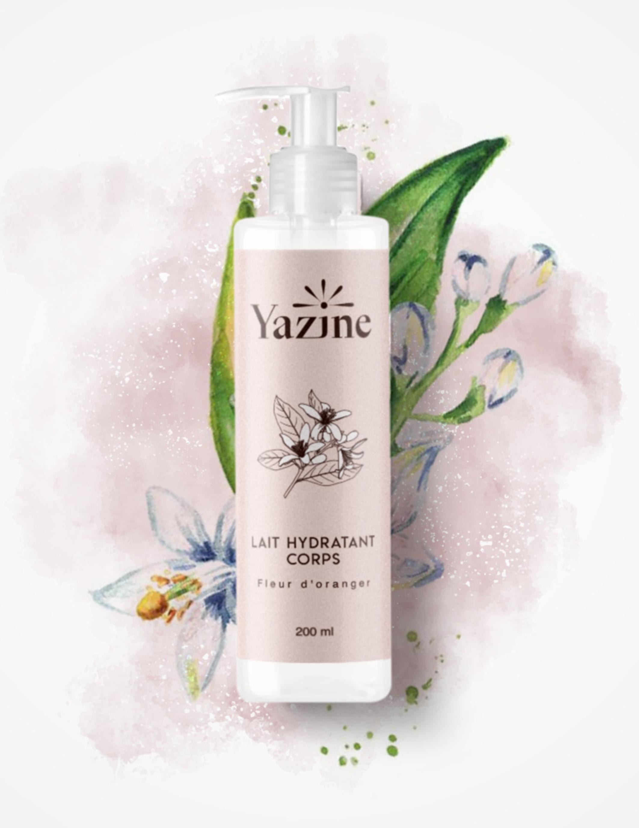 LAIT HYDRATANT CORPS - FLEUR D'ORANGER