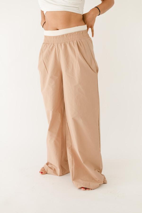 Pantalon Wide Leg