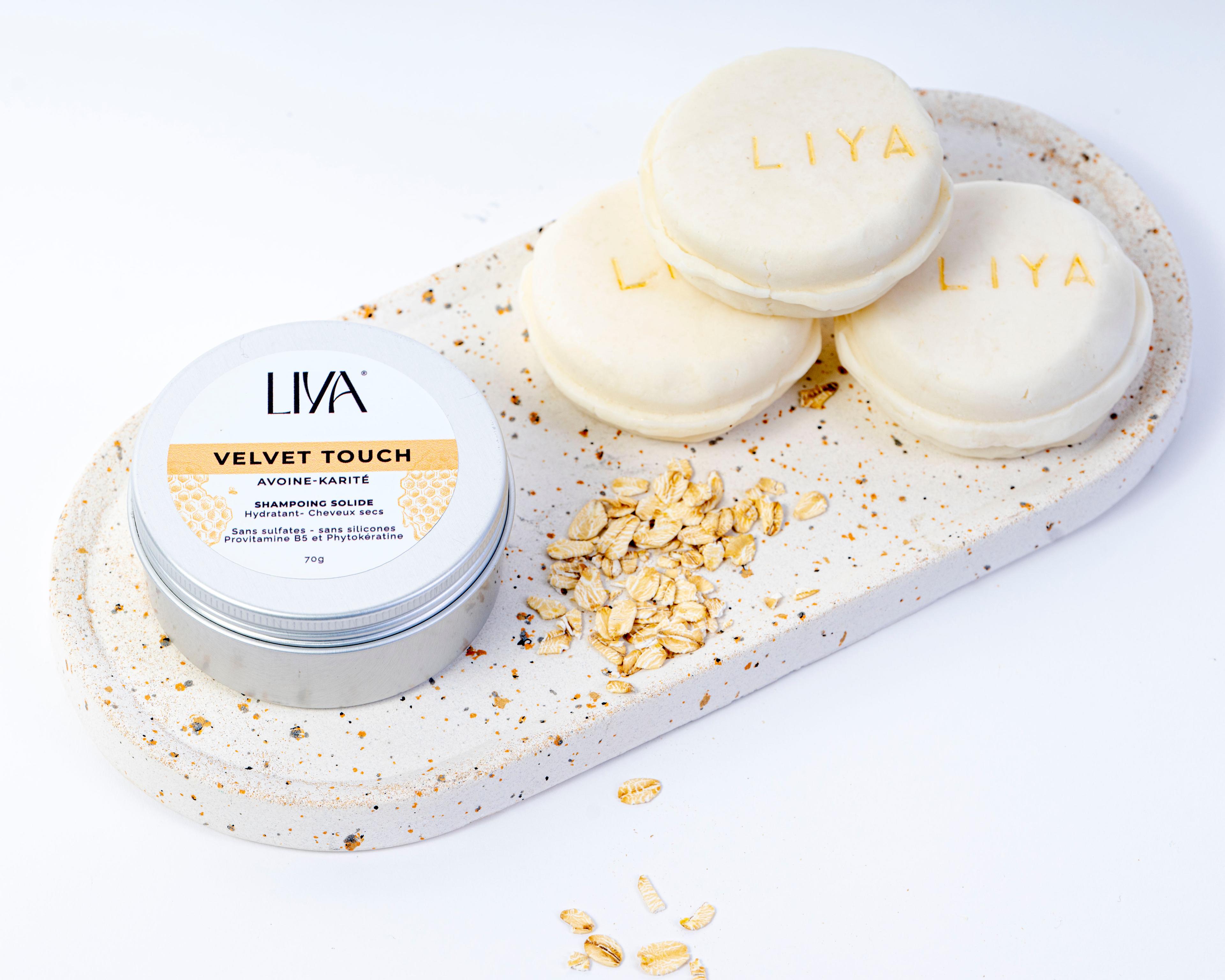 Velvet Touch Shampoing Solide