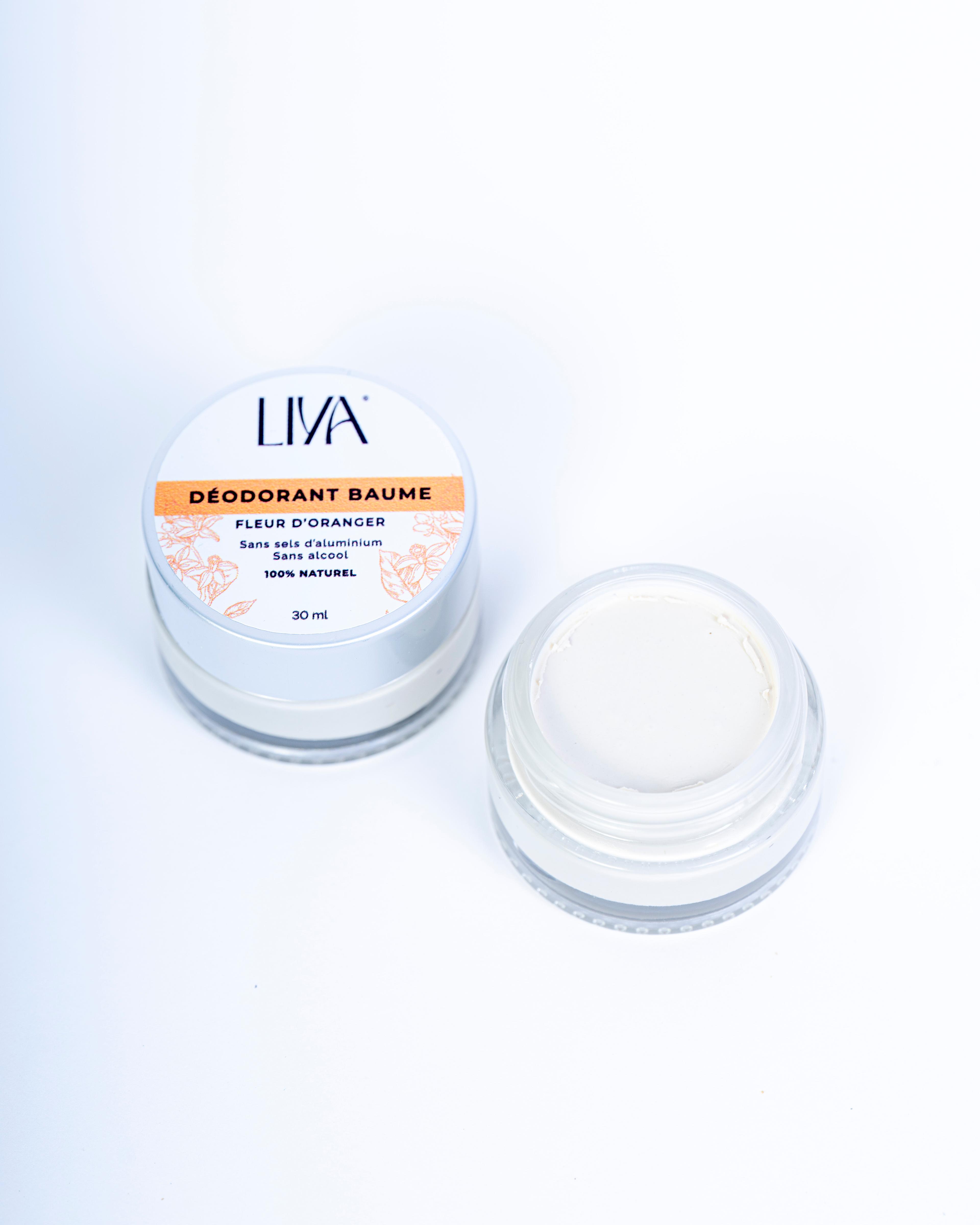 Deodorant Baume Fleur D'oranger