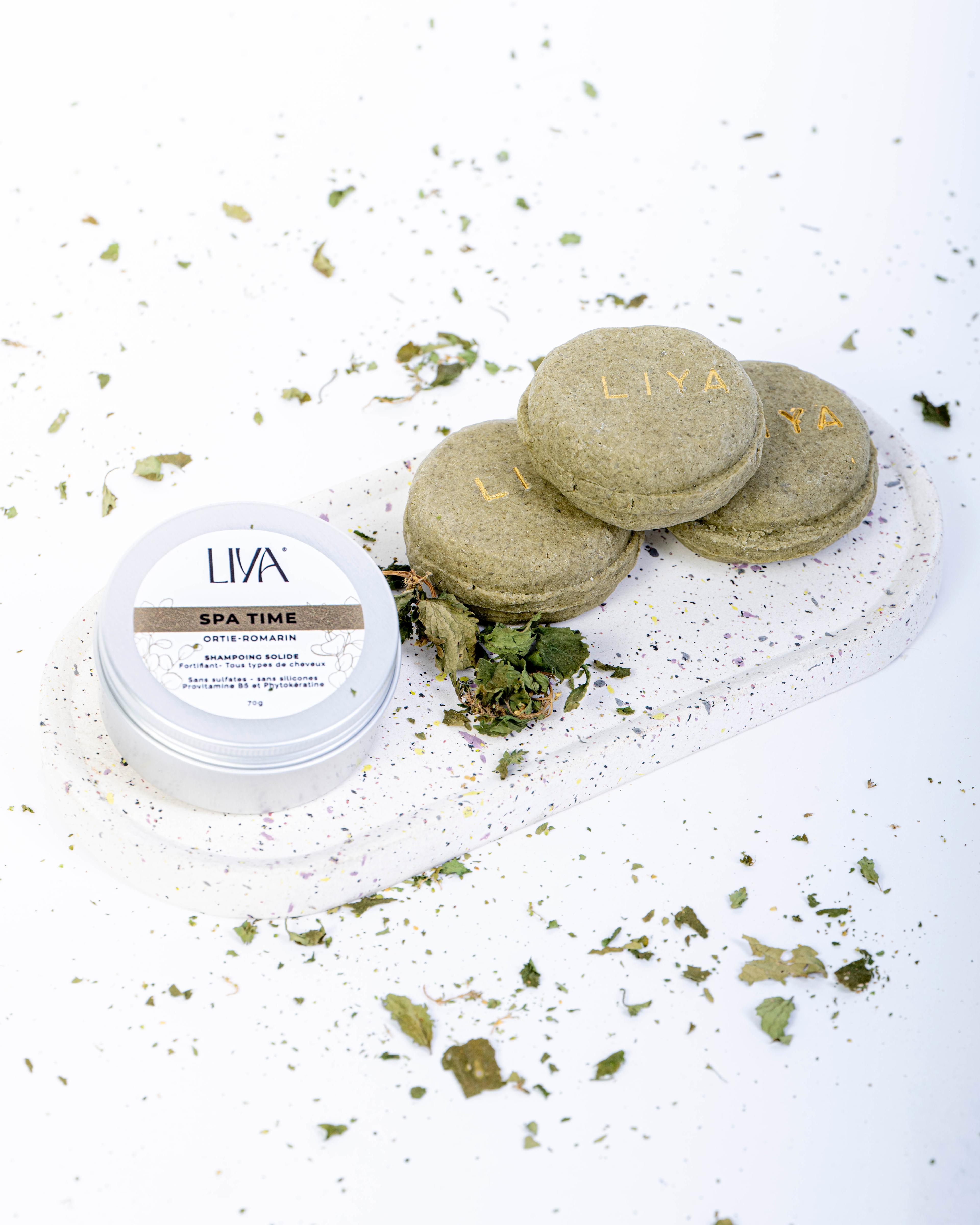 Spa Time Shampoing Solide