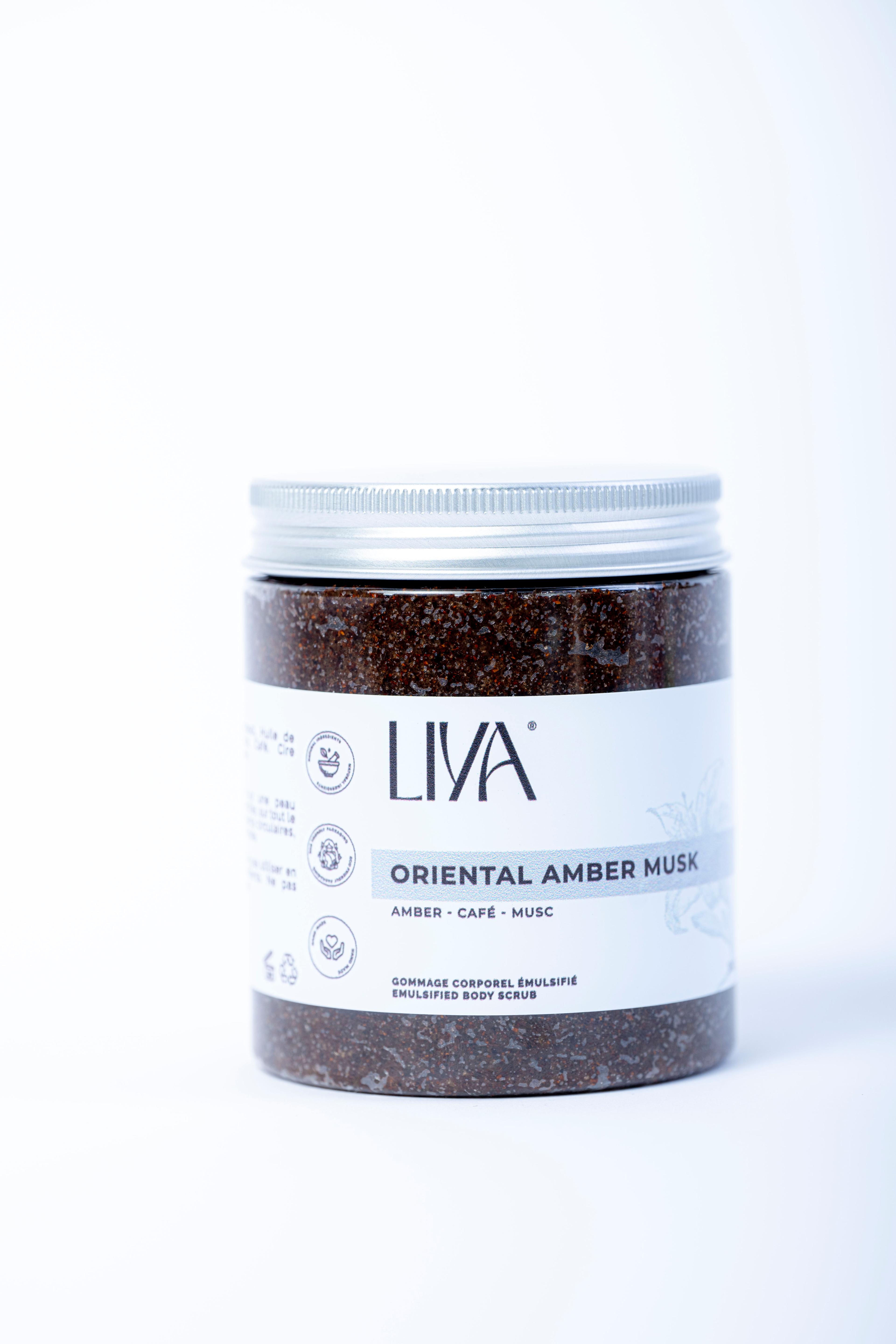 Gommage Oriental Amber Musk