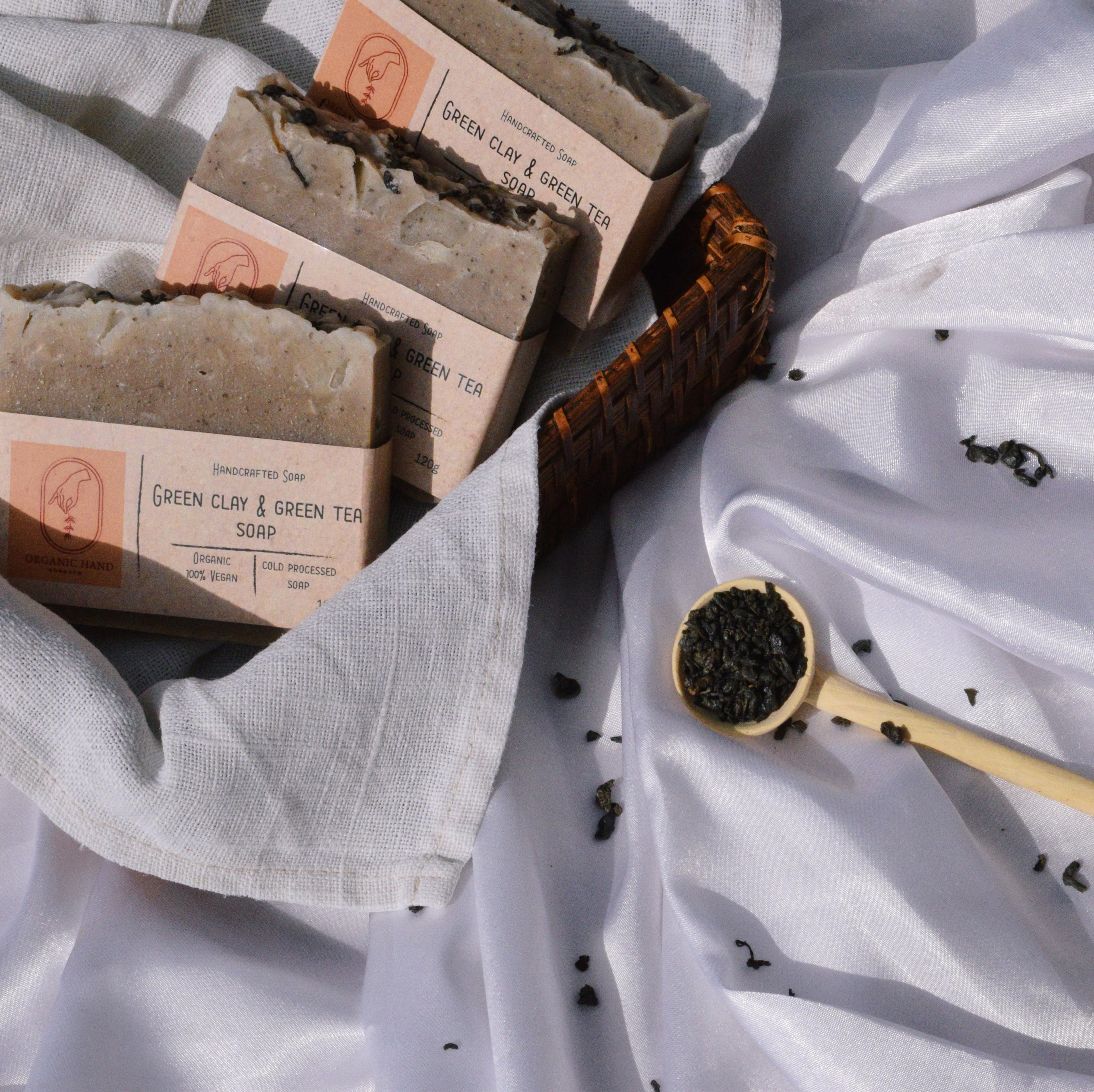 Green Clay & Green Tea