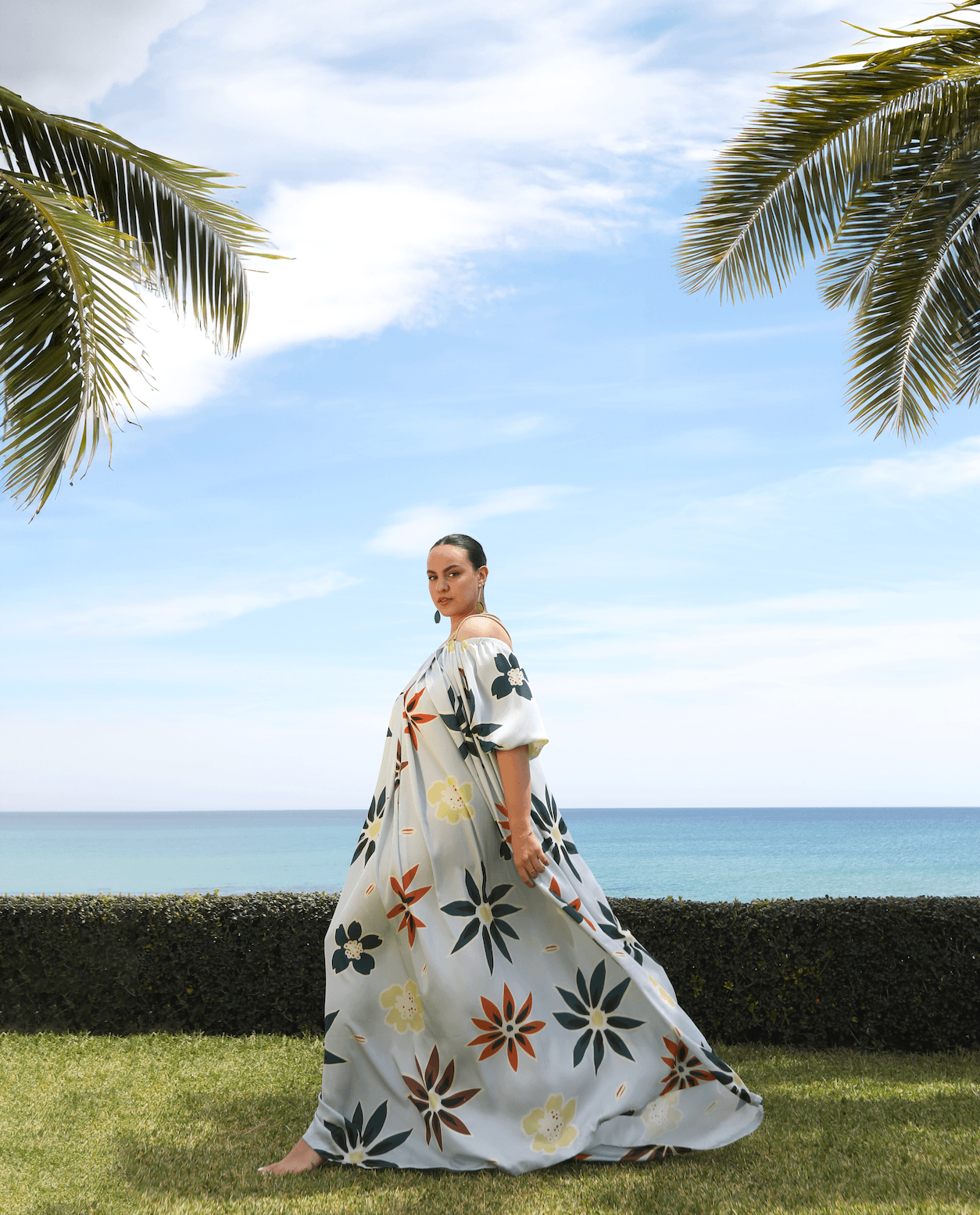 Robe Florale d’Été