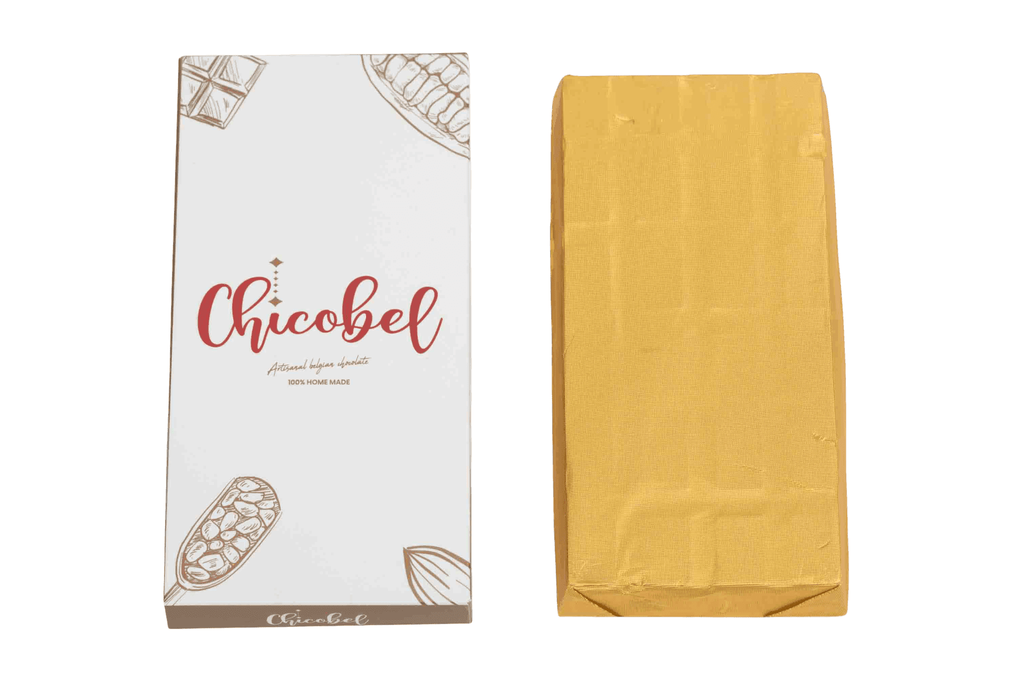 Tablette chocolat au lait konafa pistache
