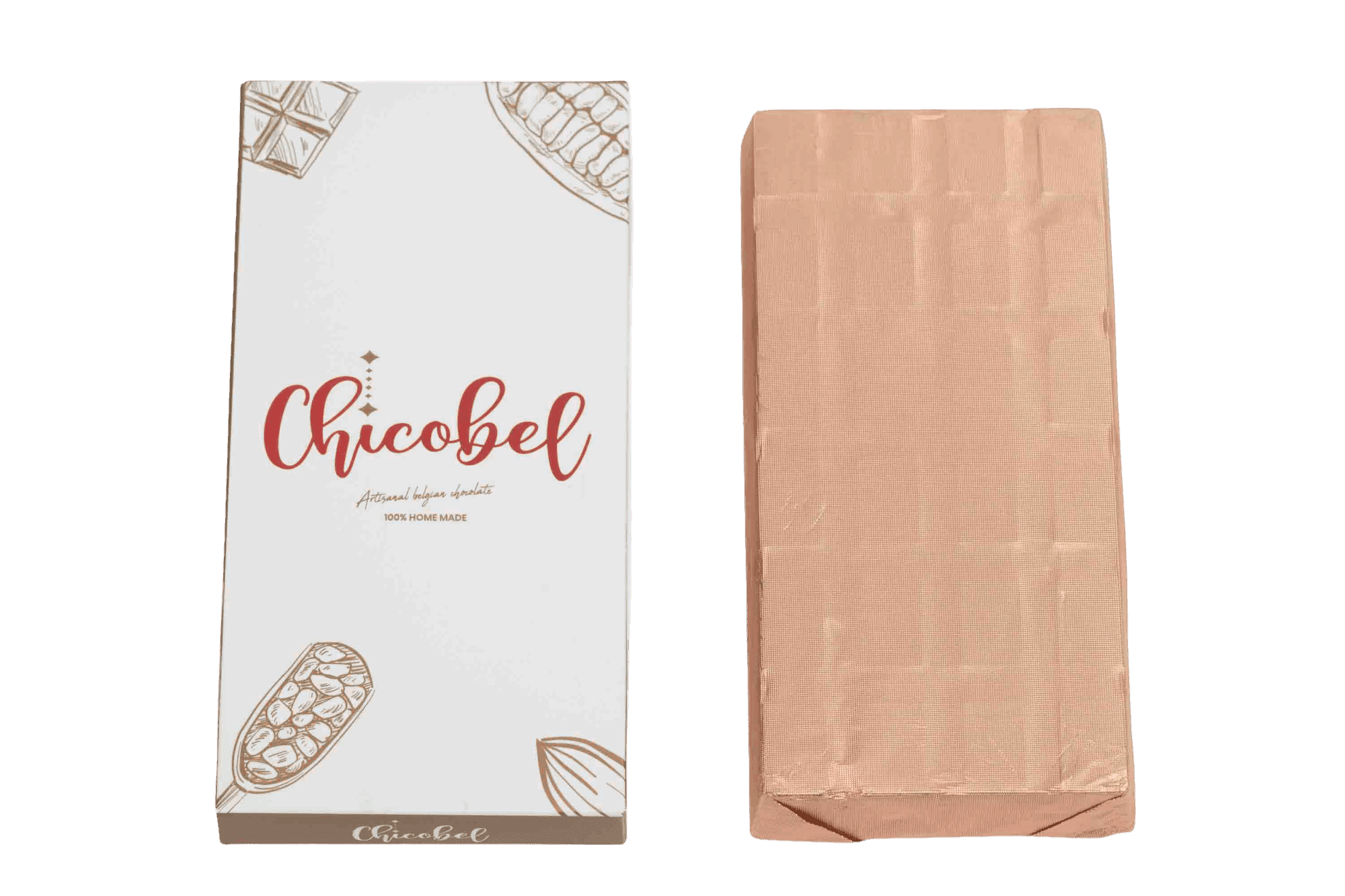 TABLETTE GAUFRETTE CREME NOISETTE