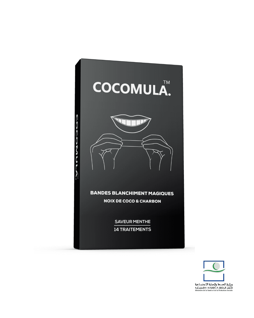 Bandes Blanchissantes Dentaire | 100% BIO