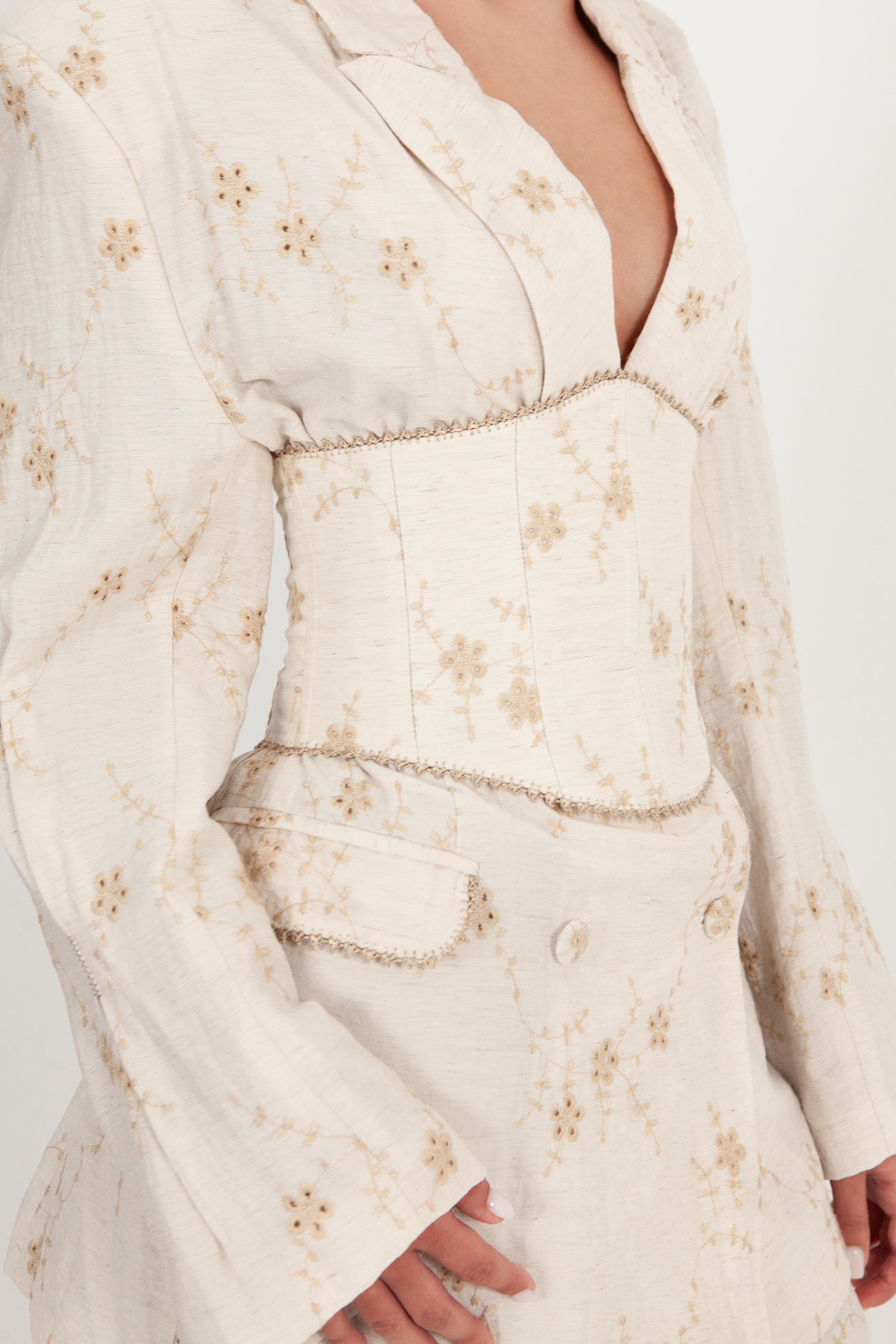 Blazer Fleur de Sable