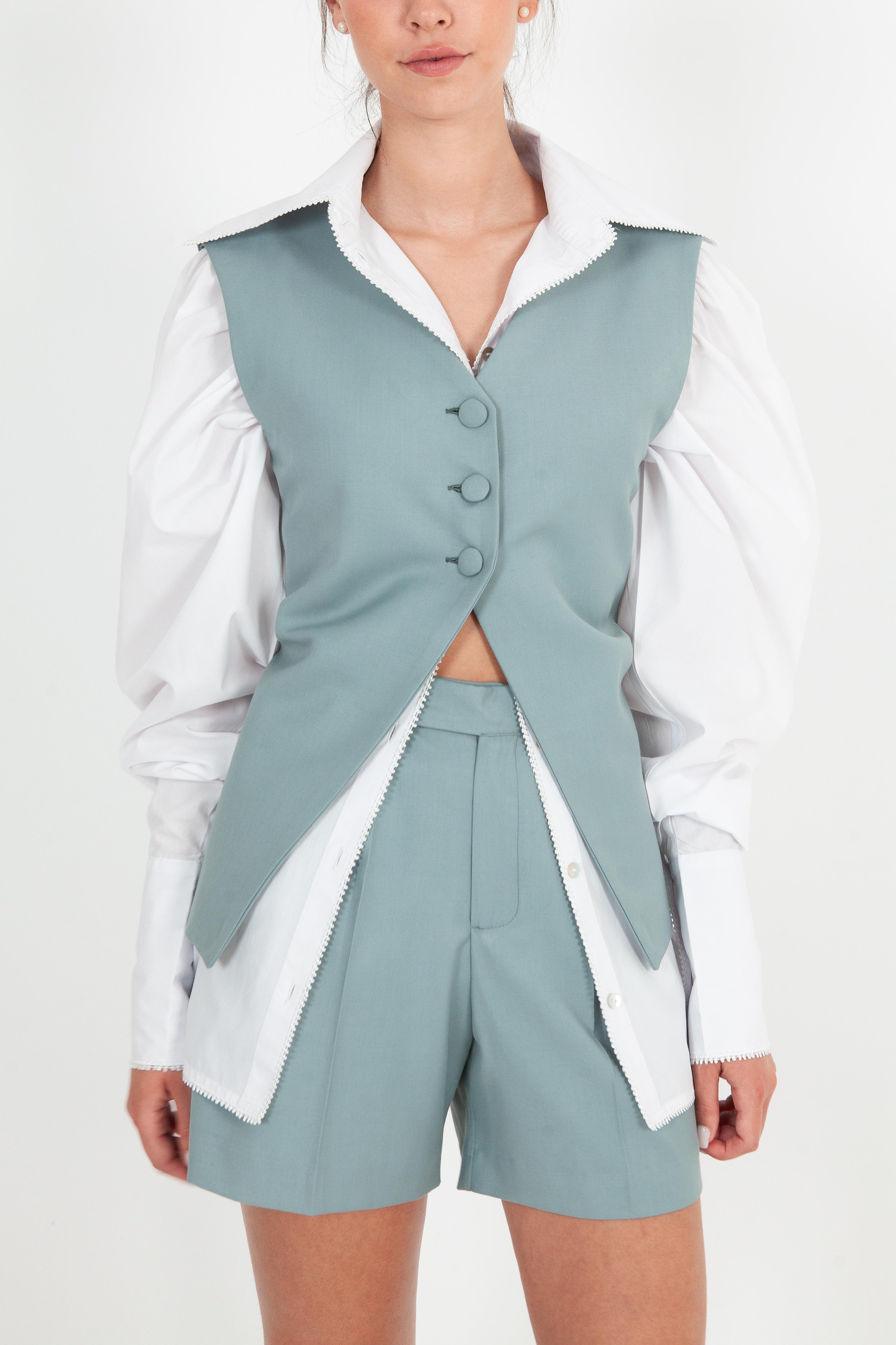 Veste Corset Structurée 