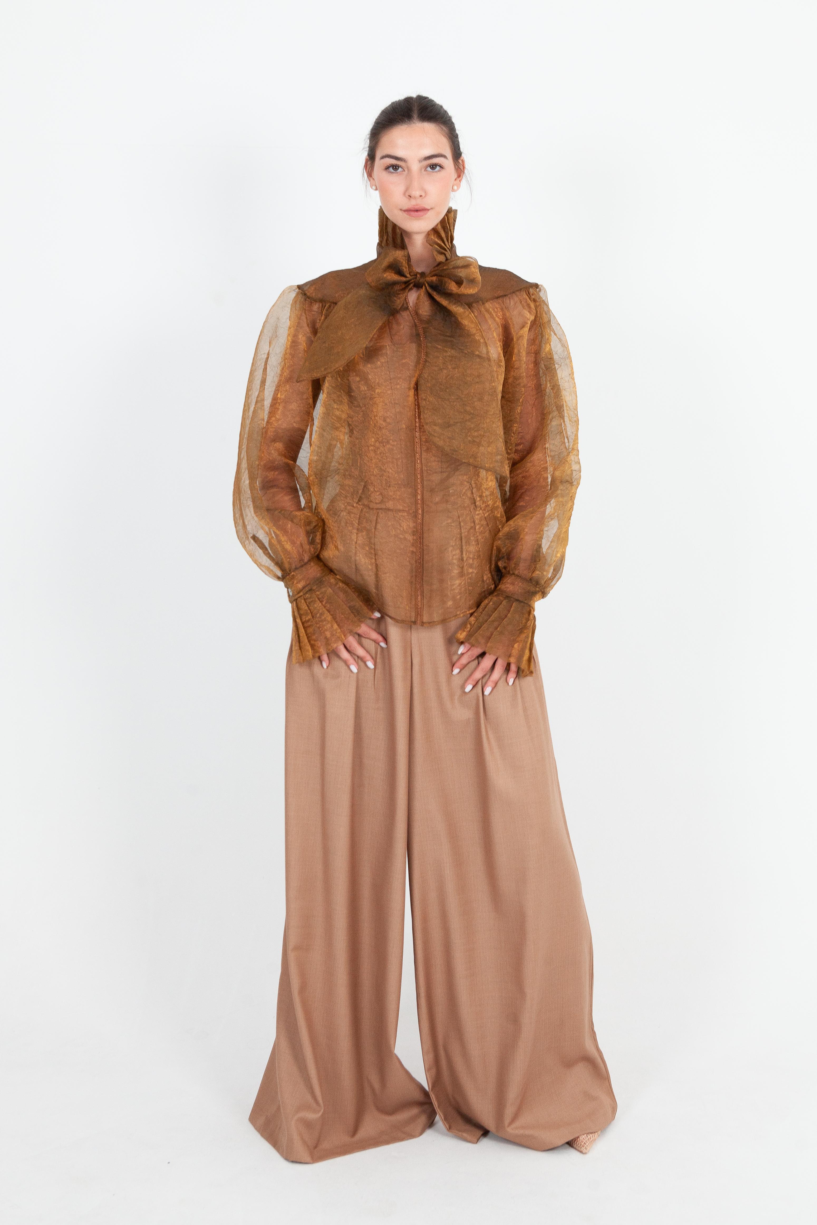 Blouse Opaline en Organza 