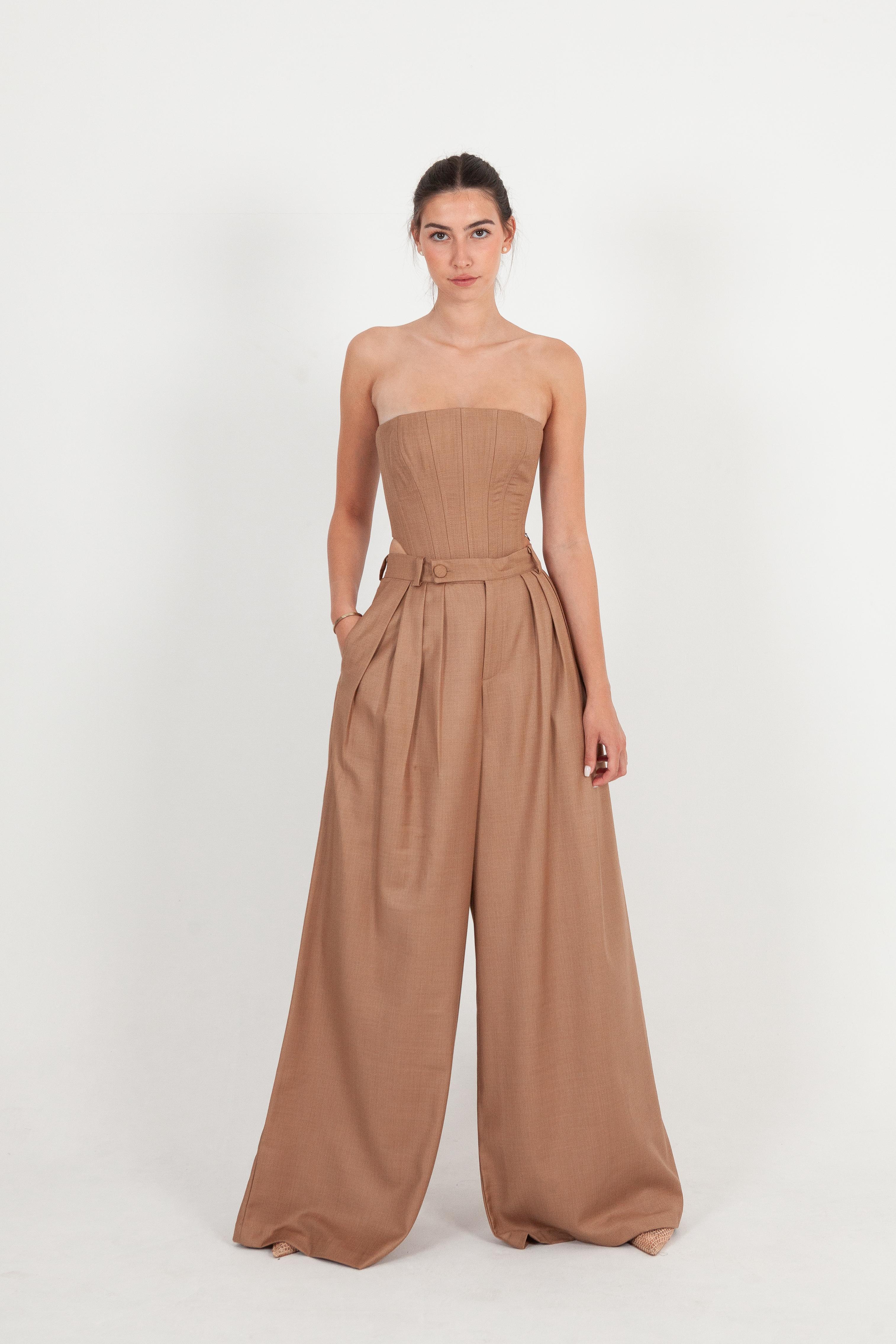 Pantalon Élégance Flottante