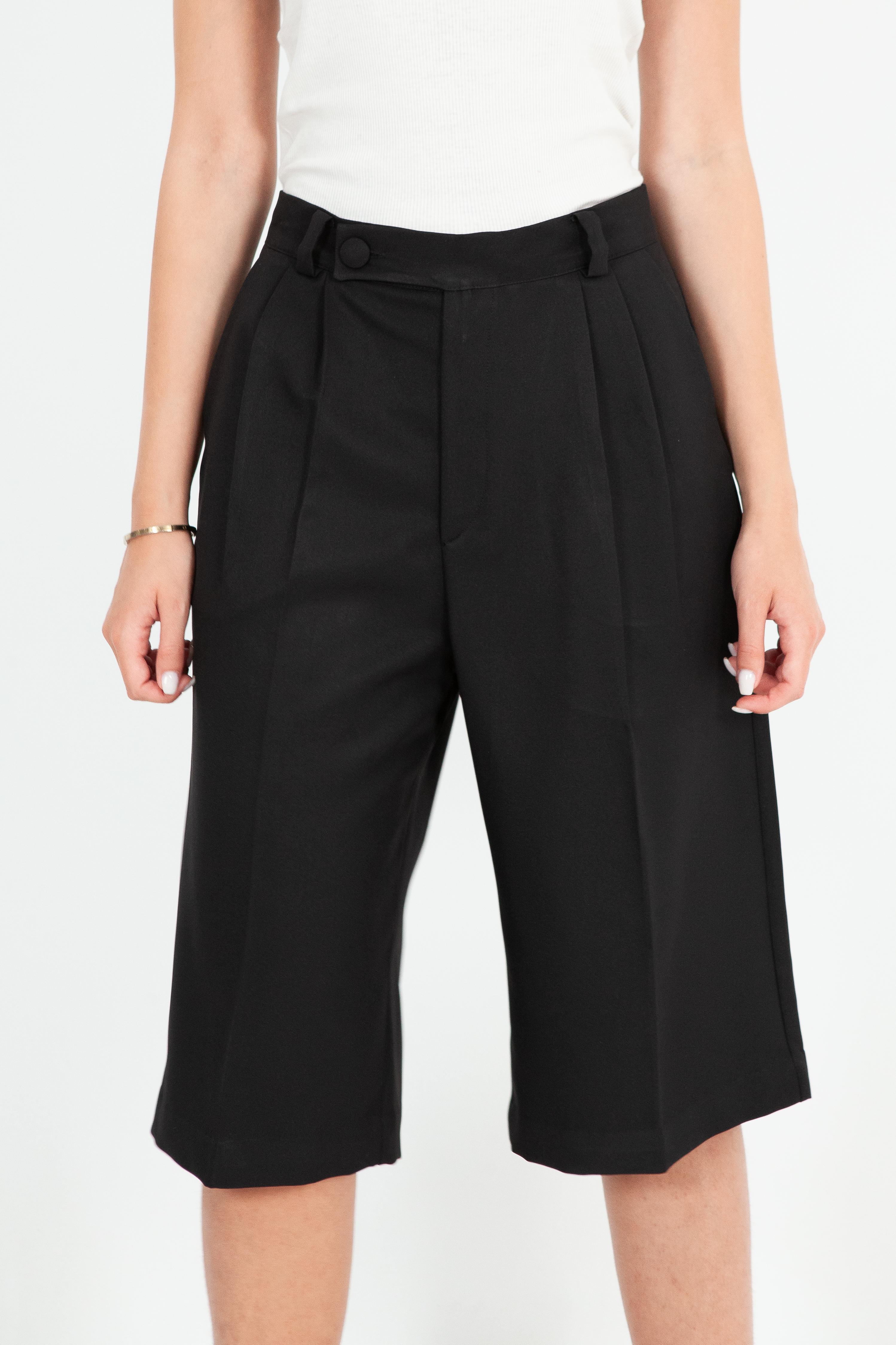 Bermuda Élégance Structurée