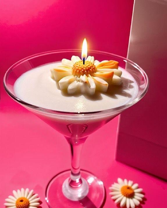 Bougie Passion Fruit Martini