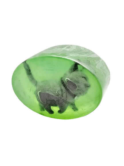 Savon SWIBI - Chat - Parfum Pomme