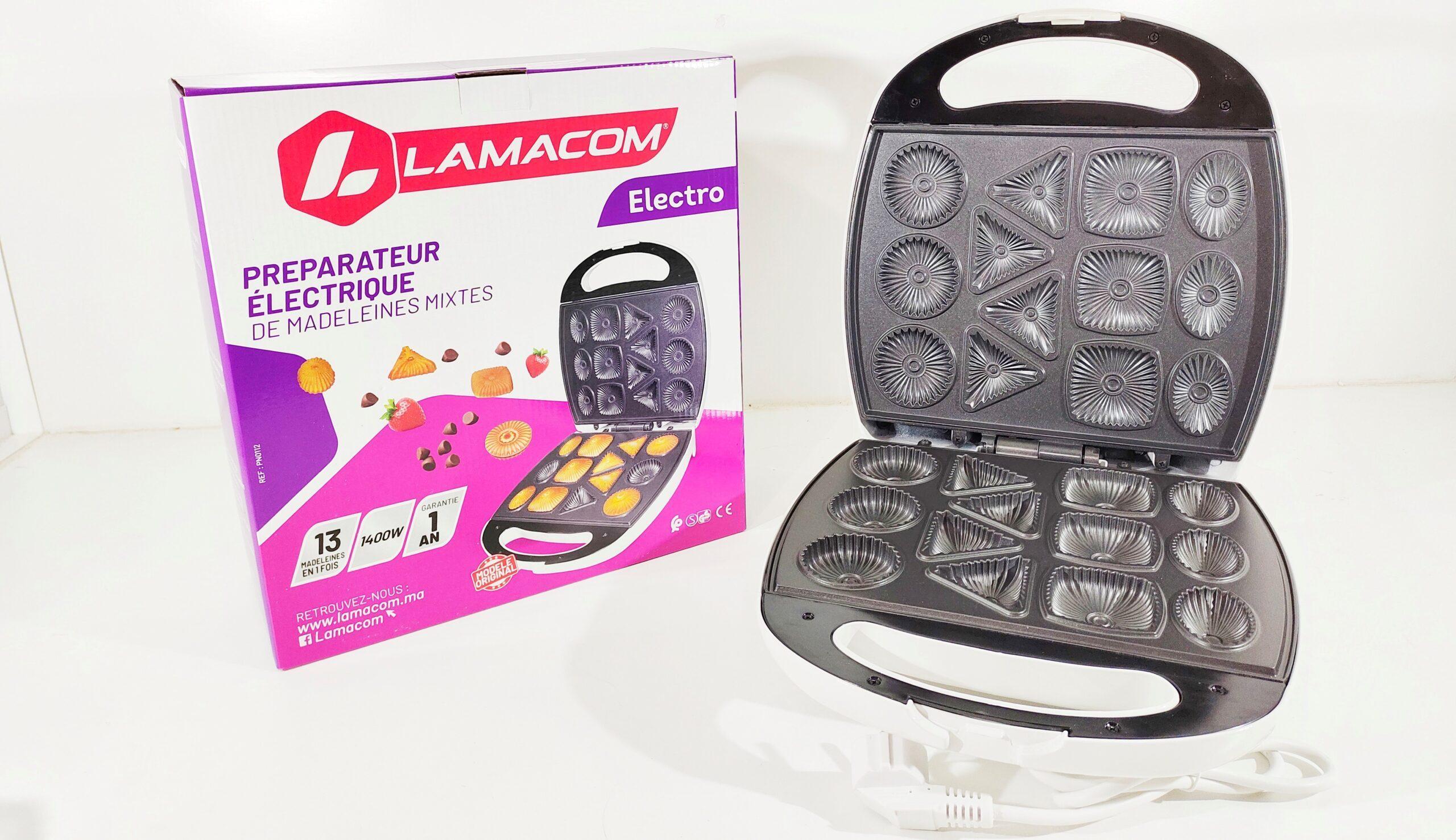 Préparateur Électrique  de Madeleines Mixtes