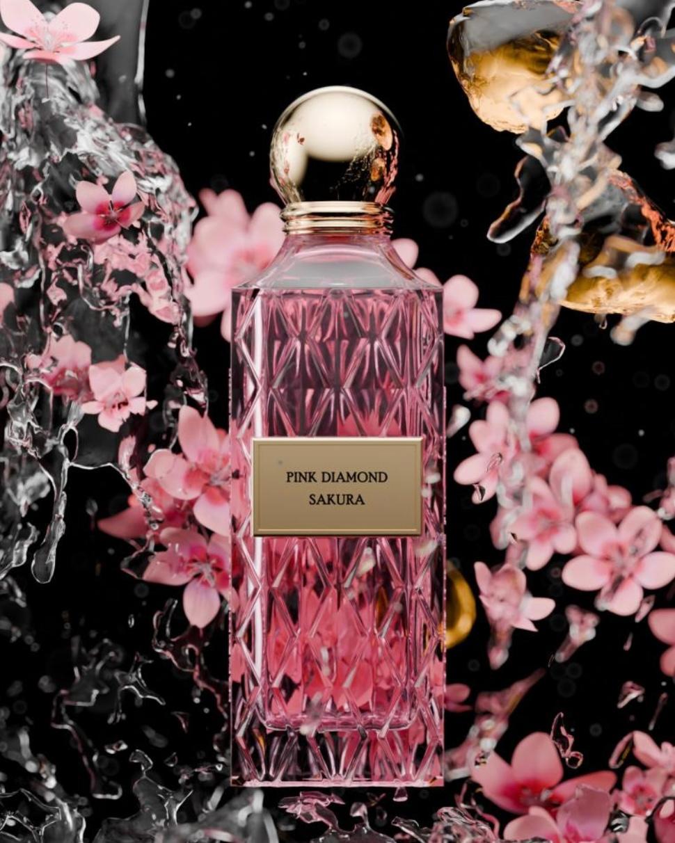 Pink Diamond – Sakura (200 ml)