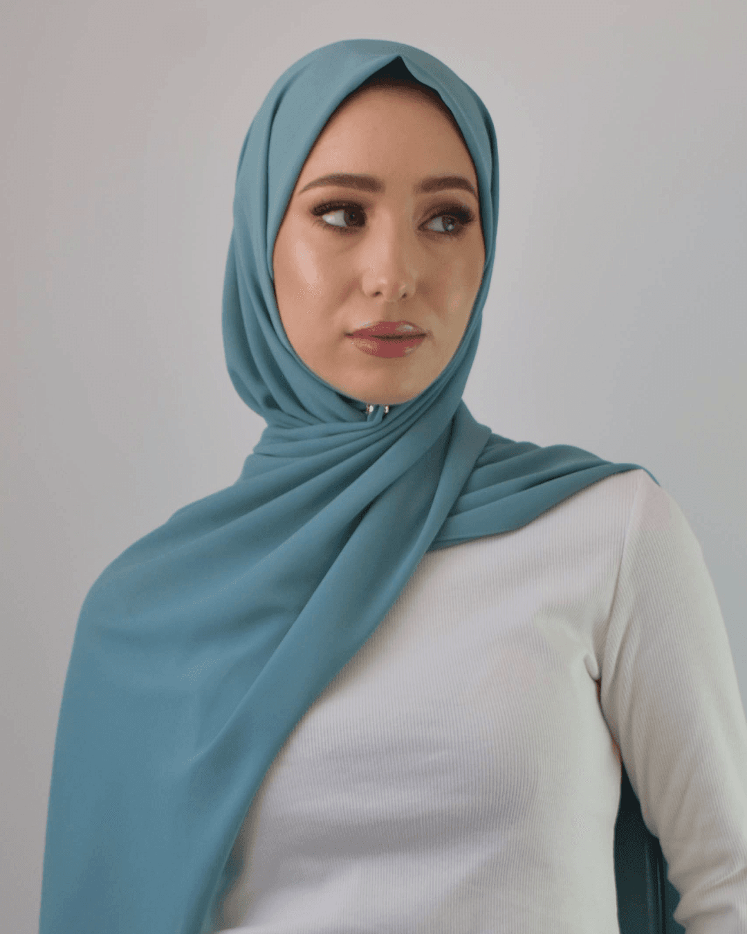 Châle crêpe chiffon - Meadowbrook