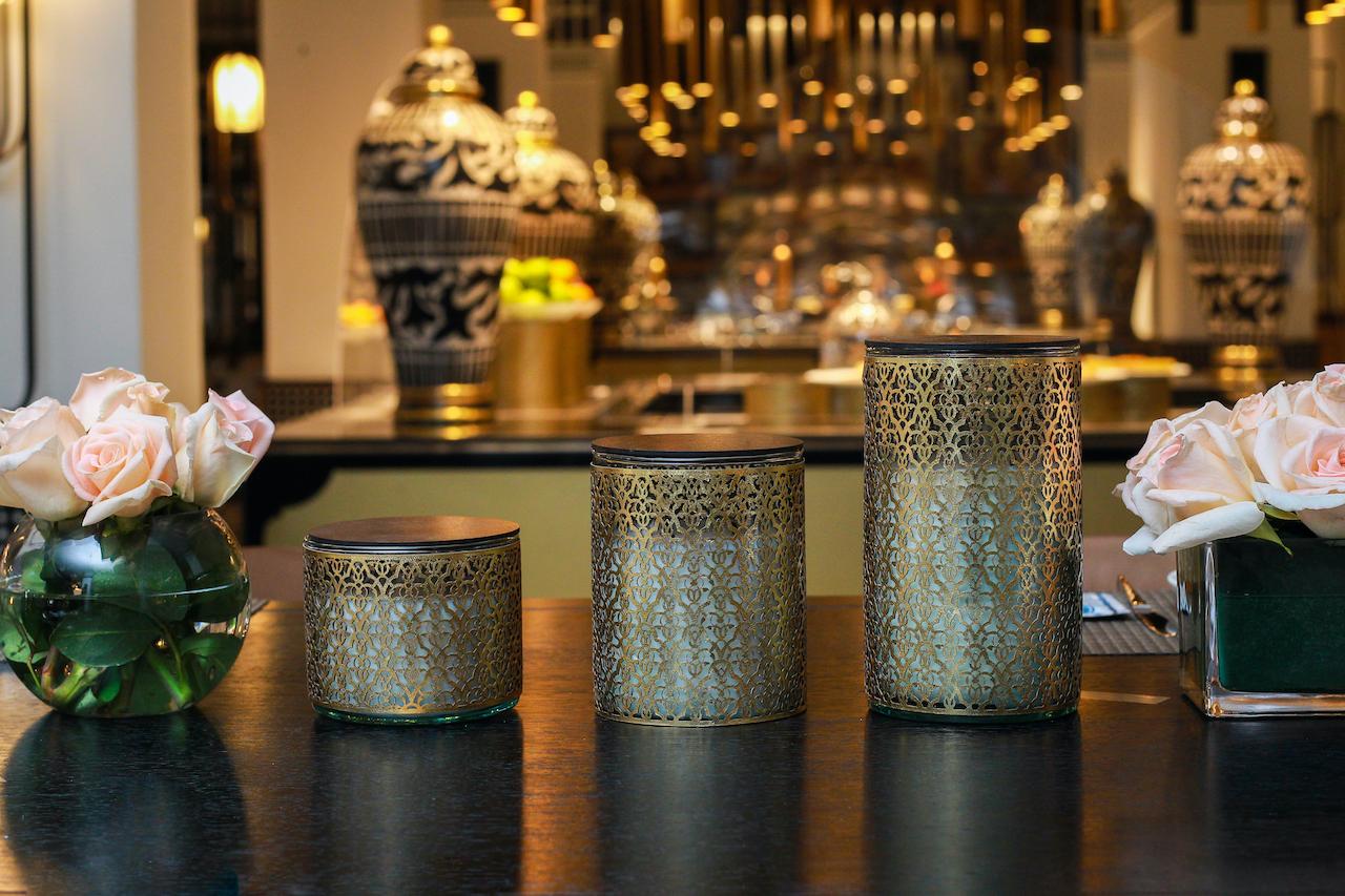 Mosaika Dore et Argente et Bronze