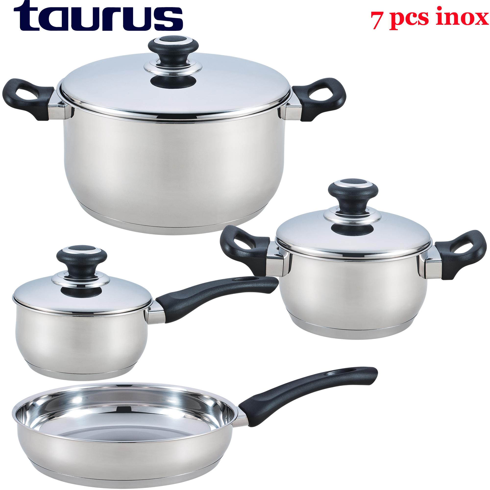 Batterie Cuisine ABDORRA 7 pcs Inox NEW
