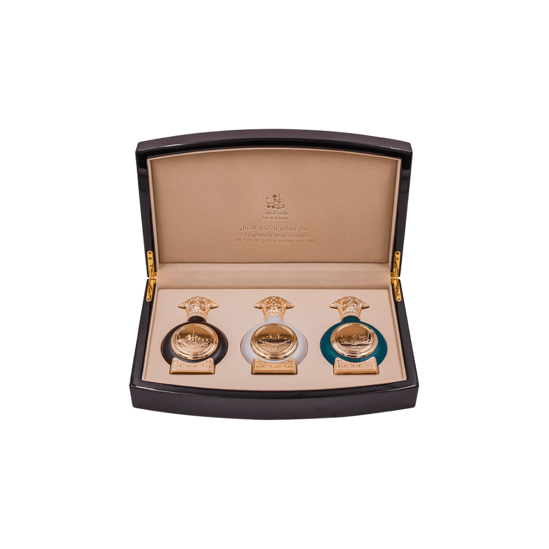 Coffret cadeau : GCC Collection : 3 Fragrances