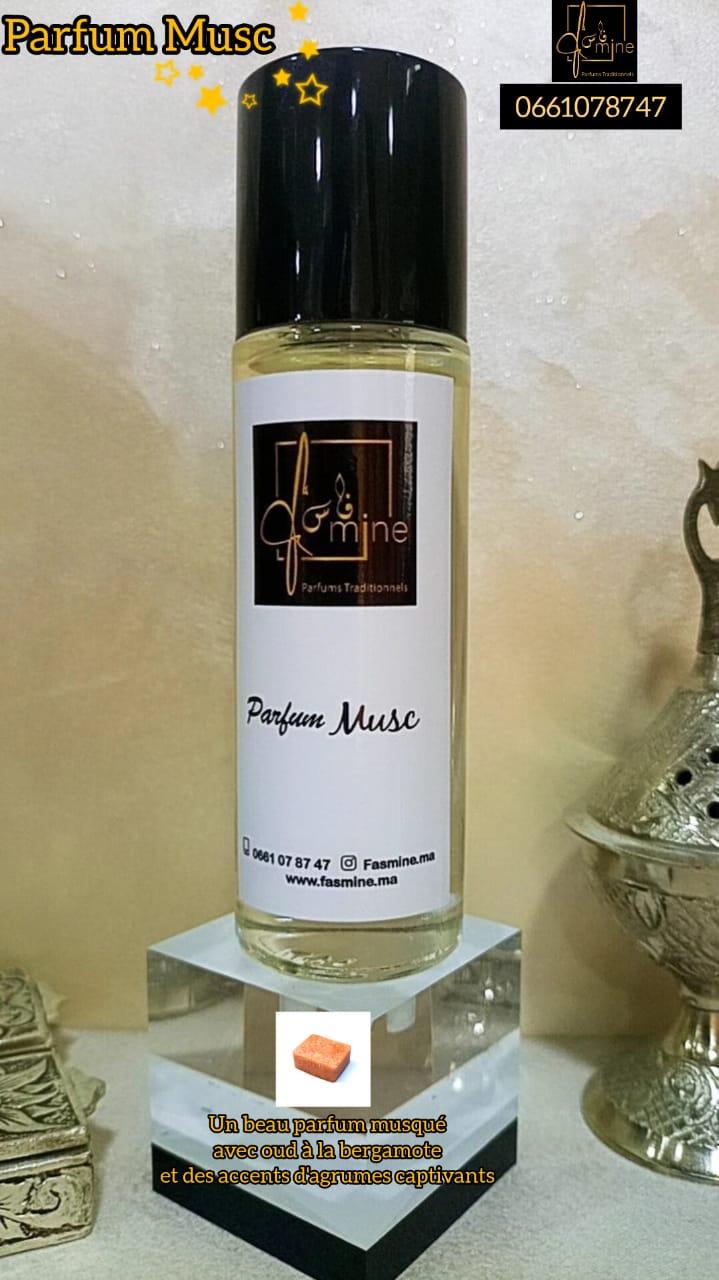 Parfum musc